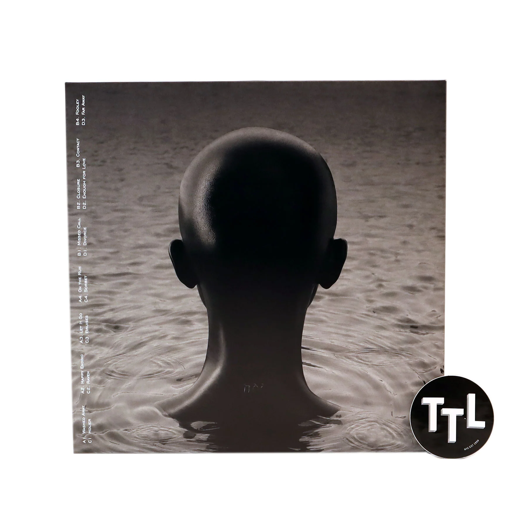 Kelela: Raven (Clear Colored Vinyl) Vinyl 2LP - Image 3