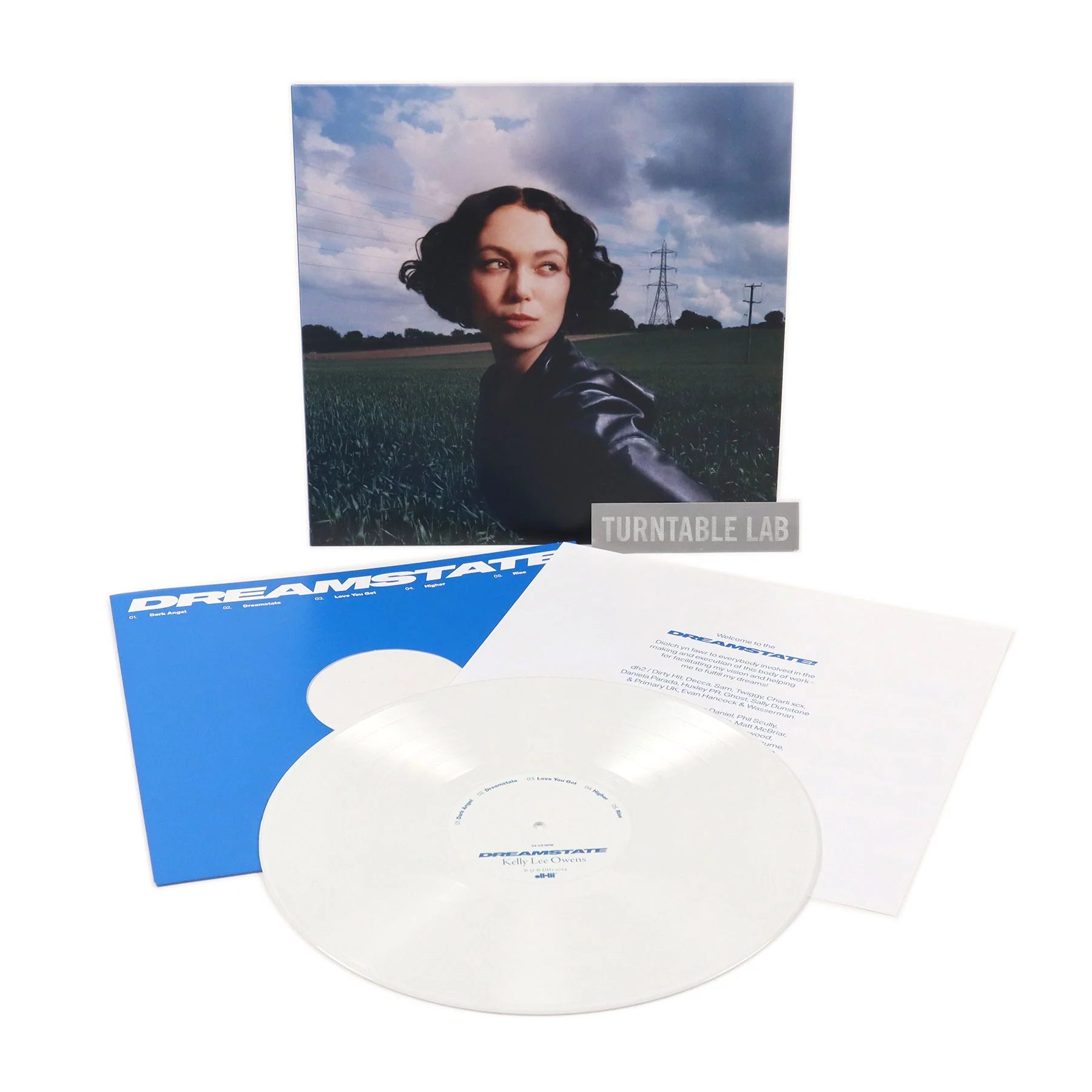 Kelly Lee Owens: Dreamstate (Indie Exclusive Colored Vinyl) Vinyl LP - Image 2