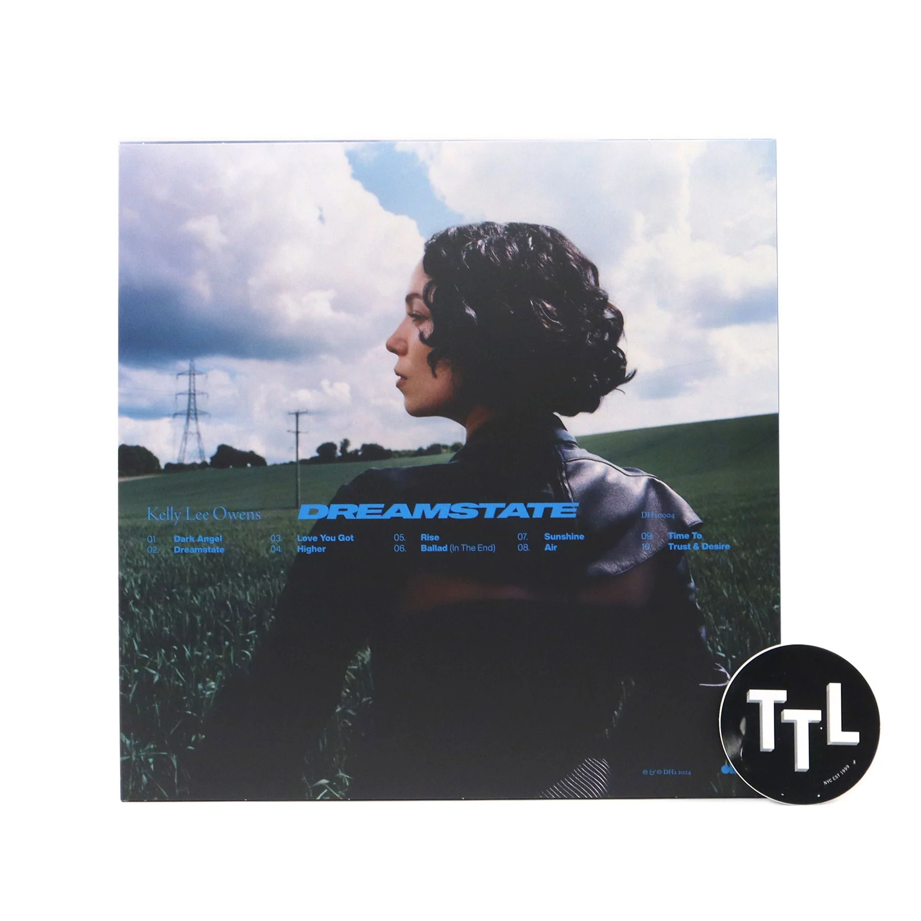Kelly Lee Owens: Dreamstate (Indie Exclusive Colored Vinyl) Vinyl LP - Image 3