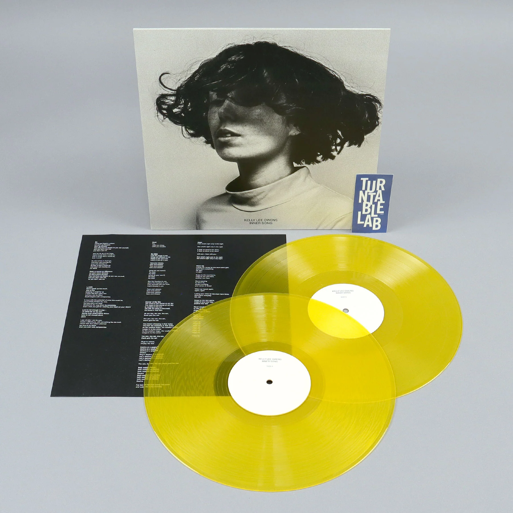 Kelly Lee Owens: Inner Song (Colored Vinyl) Vinyl 2LP - Turntable Lab Exclusive - LIMIT 1 PER CUSTOMER - Image 2