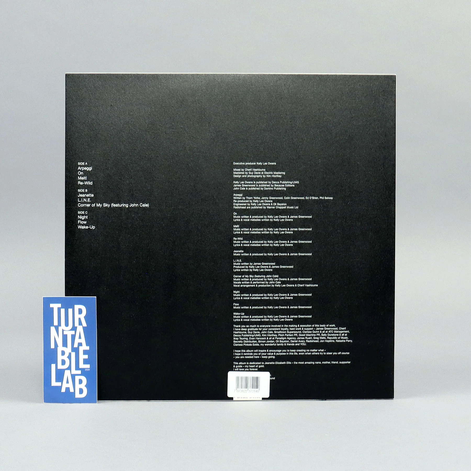 Kelly Lee Owens: Inner Song (Colored Vinyl) Vinyl 2LP - Turntable Lab Exclusive - LIMIT 1 PER CUSTOMER - Image 3