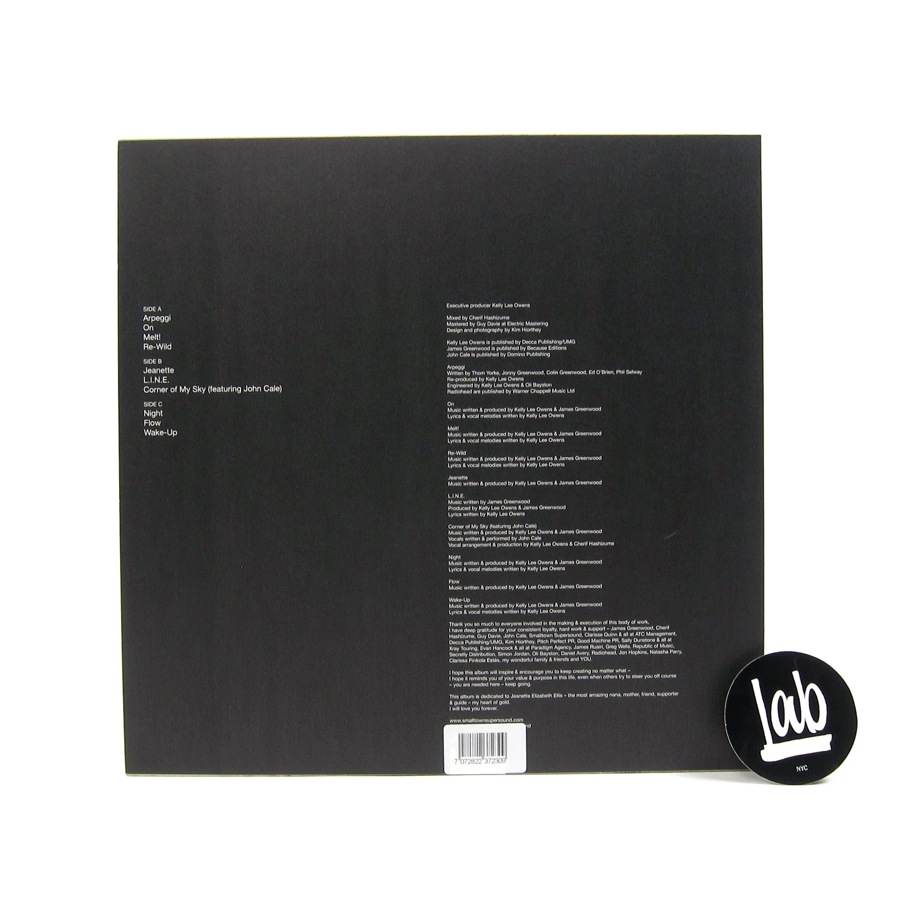 Kelly Lee Owens: Inner Song (Indie Exclusive Colored Vinyl) Vinyl 2LP - Image 3