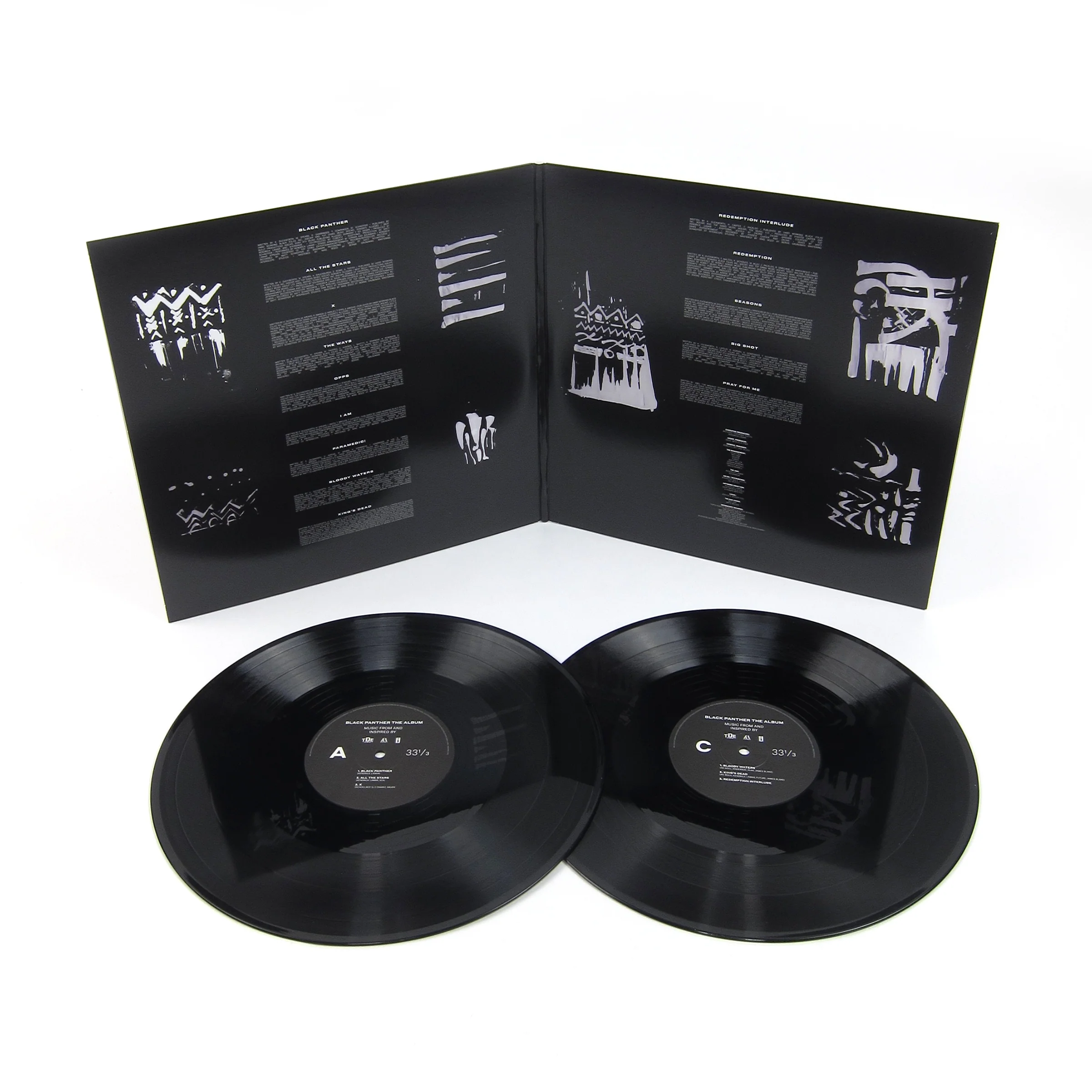 Kendrick Lamar: Black Panther The Album Soundtrack (180g) Vinyl 2LP - Image 2