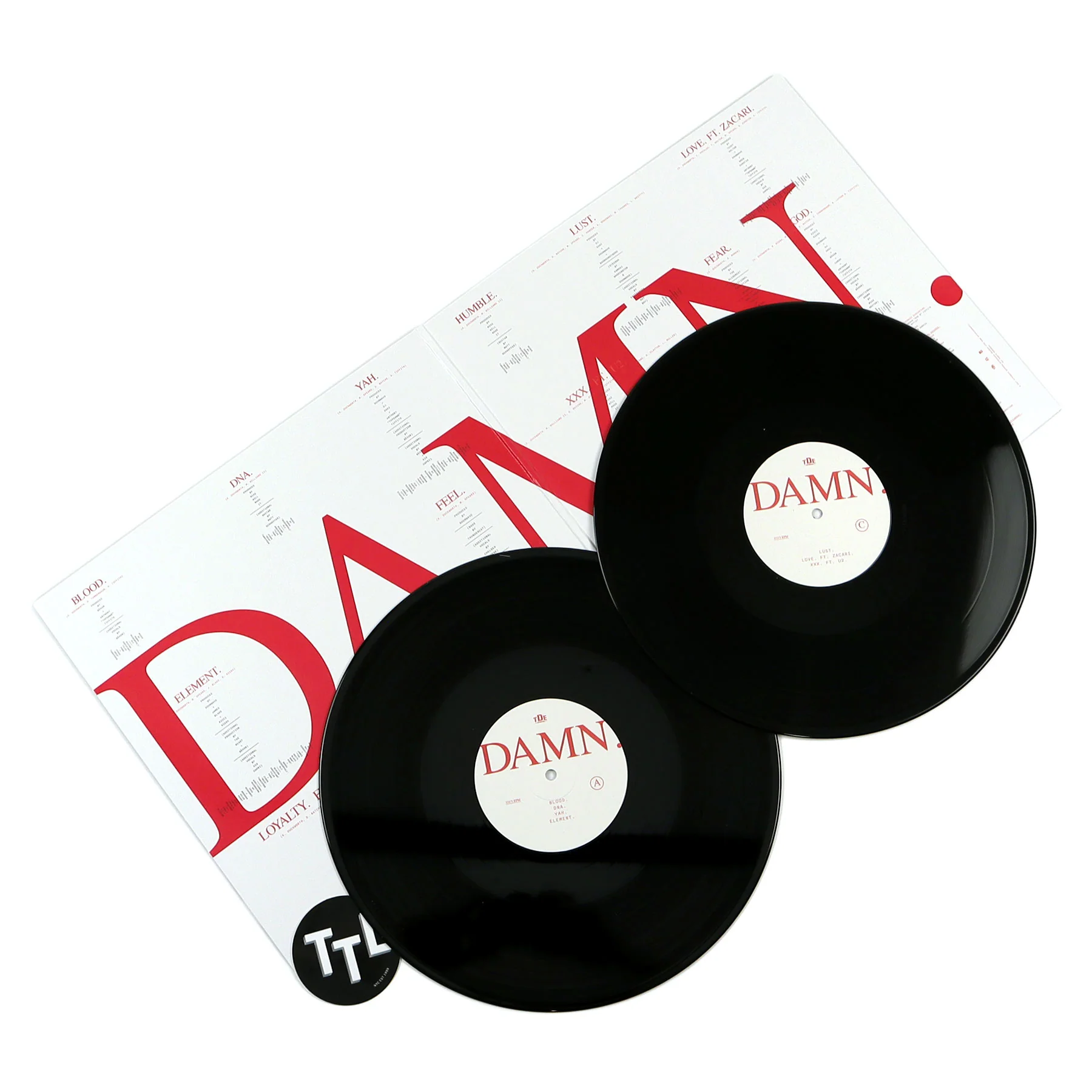 Kendrick Lamar: DAMN (180g) Vinyl 2LP - Image 2