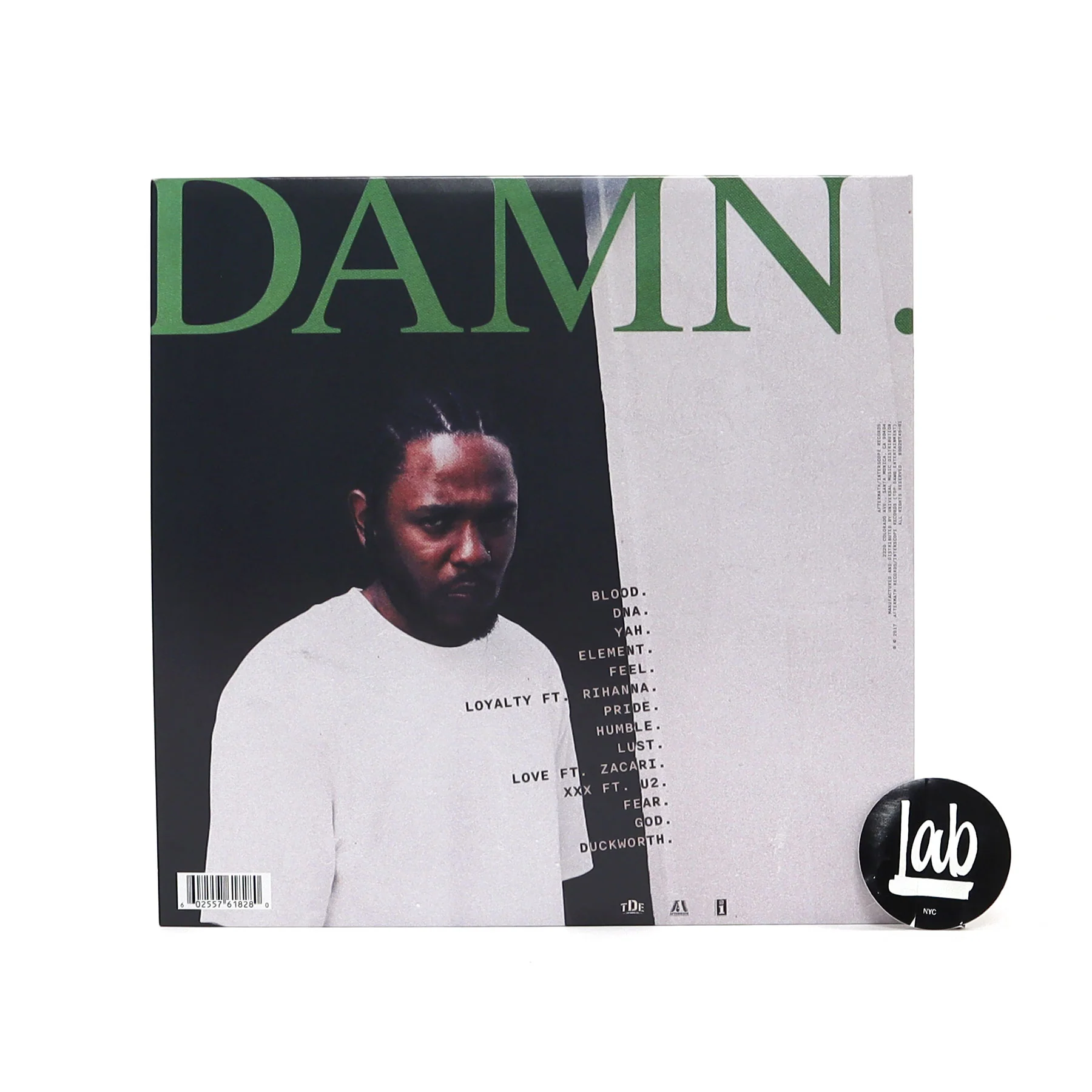 Kendrick Lamar: DAMN (180g) Vinyl 2LP - Image 3
