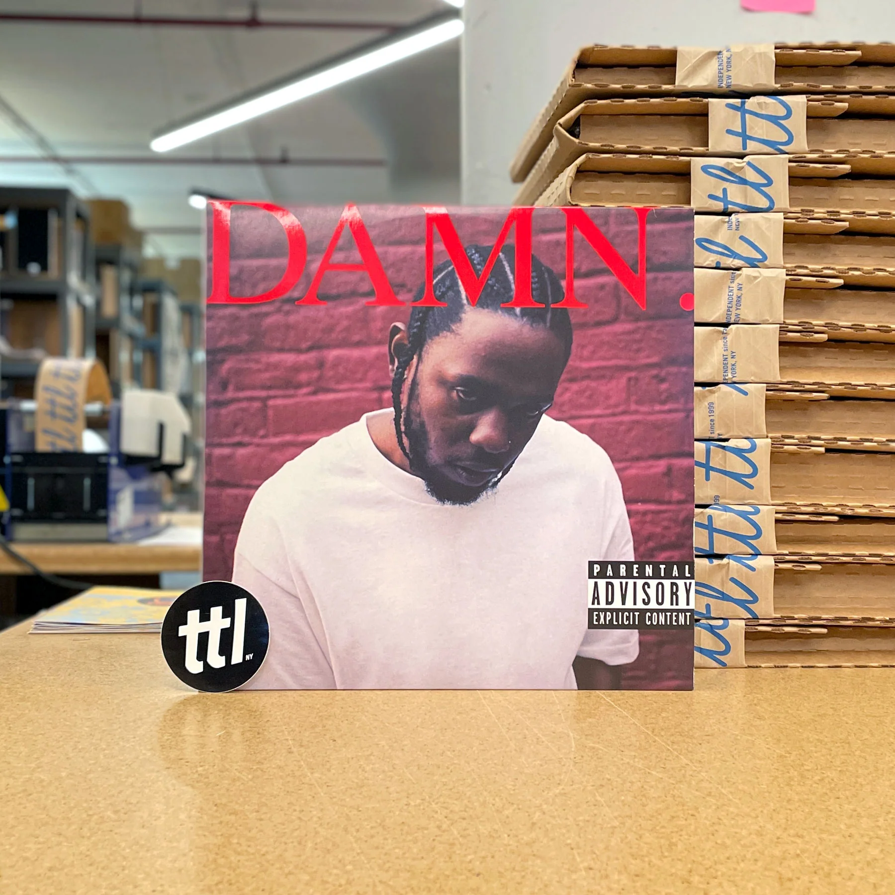 Kendrick Lamar: DAMN (180g) Vinyl 2LP - Image 4