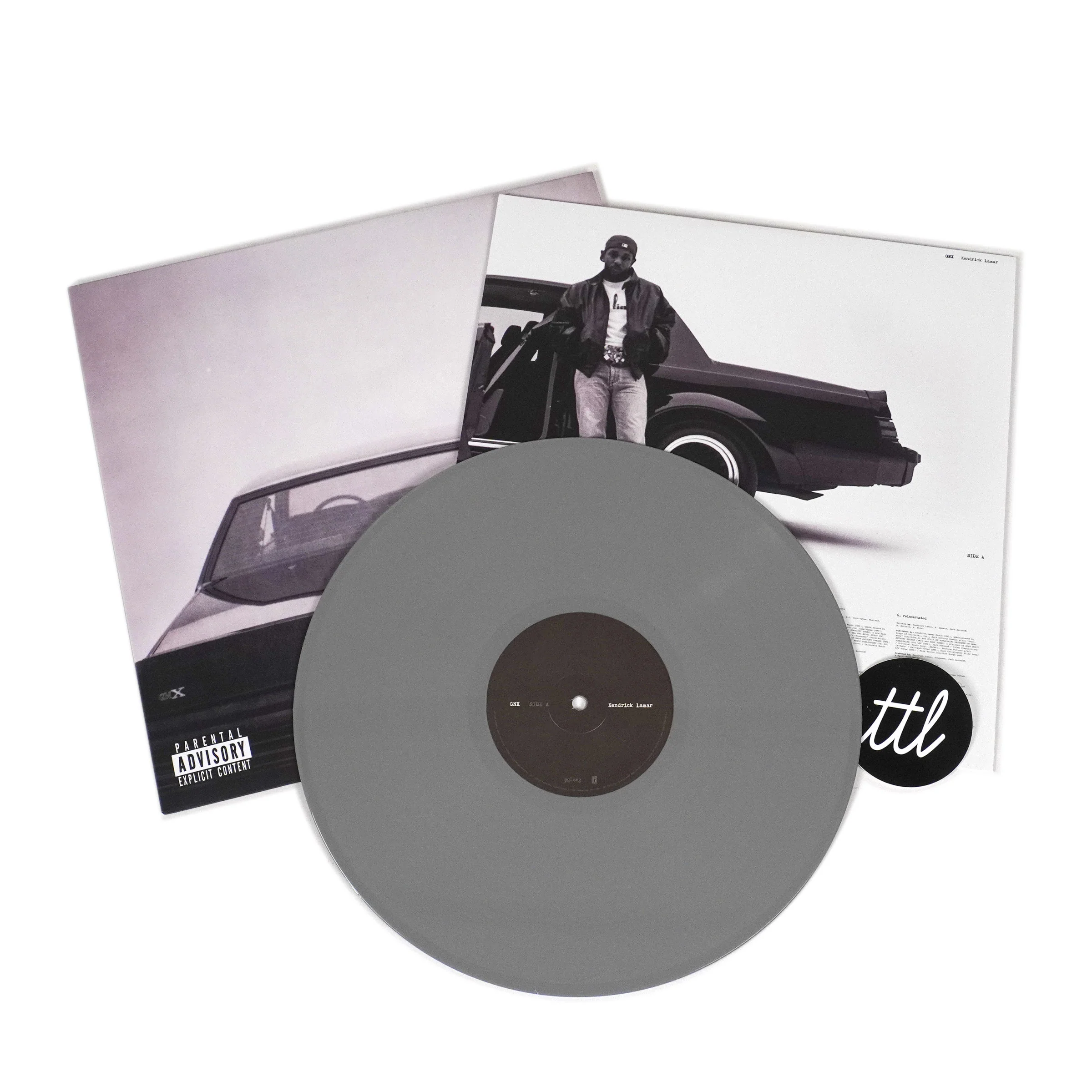 Kendrick Lamar: GNX (Grey Colored Vinyl) Vinyl LP - Image 2