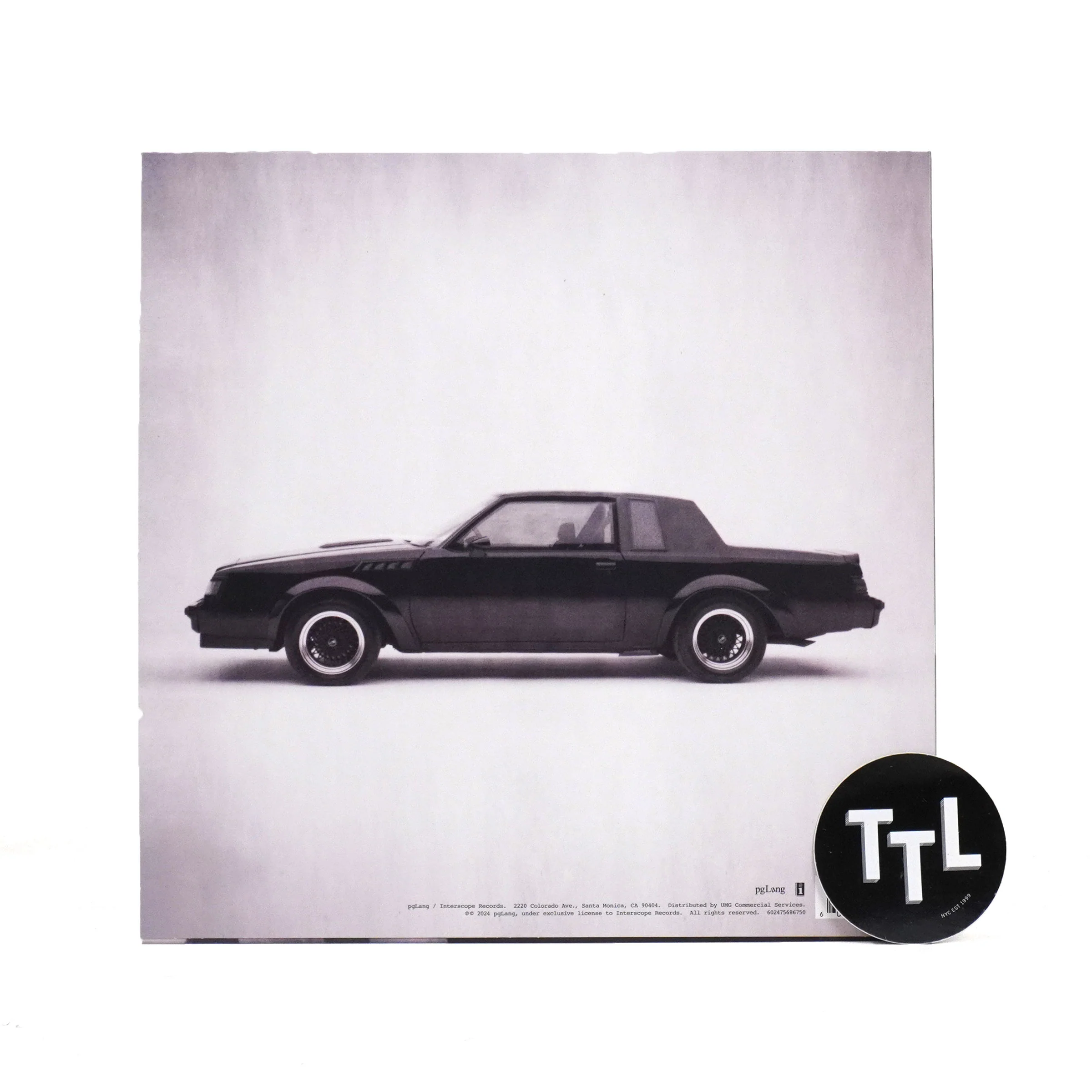 Kendrick Lamar: GNX (Grey Colored Vinyl) Vinyl LP - Image 3