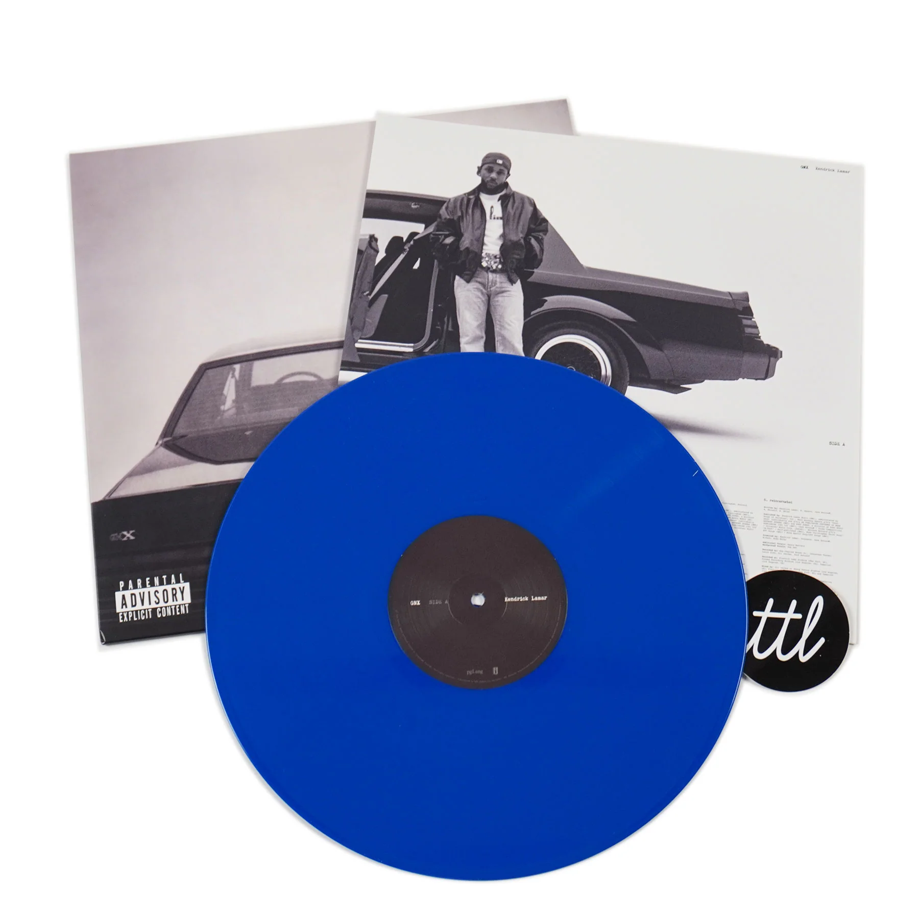 Kendrick Lamar: GNX (Indie Exclusive Colored Vinyl) Vinyl LP - LIMIT 2 PER CUSTOMER - Image 2