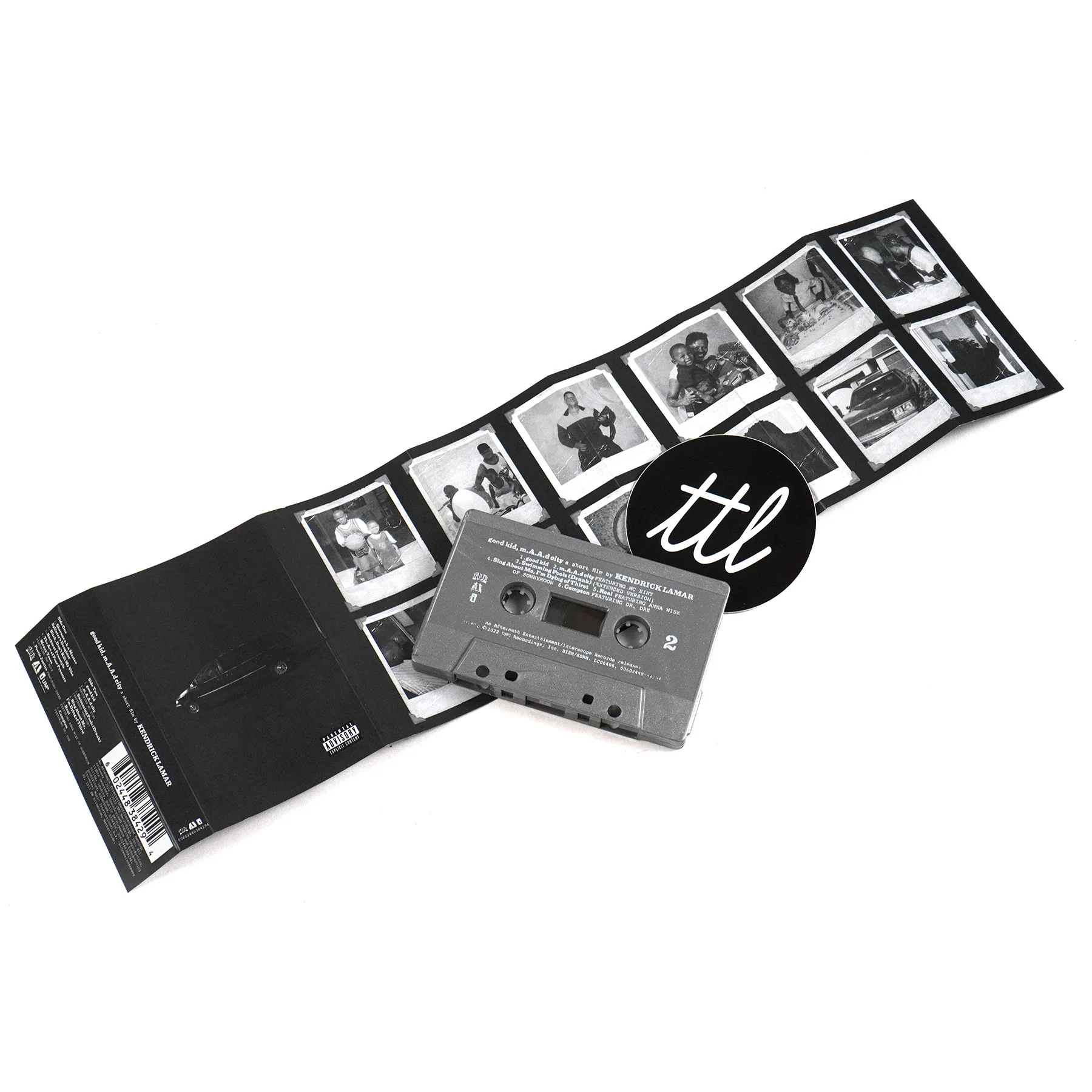 Kendrick Lamar: Good Kid, m.A.A.d City Cassette - Image 2