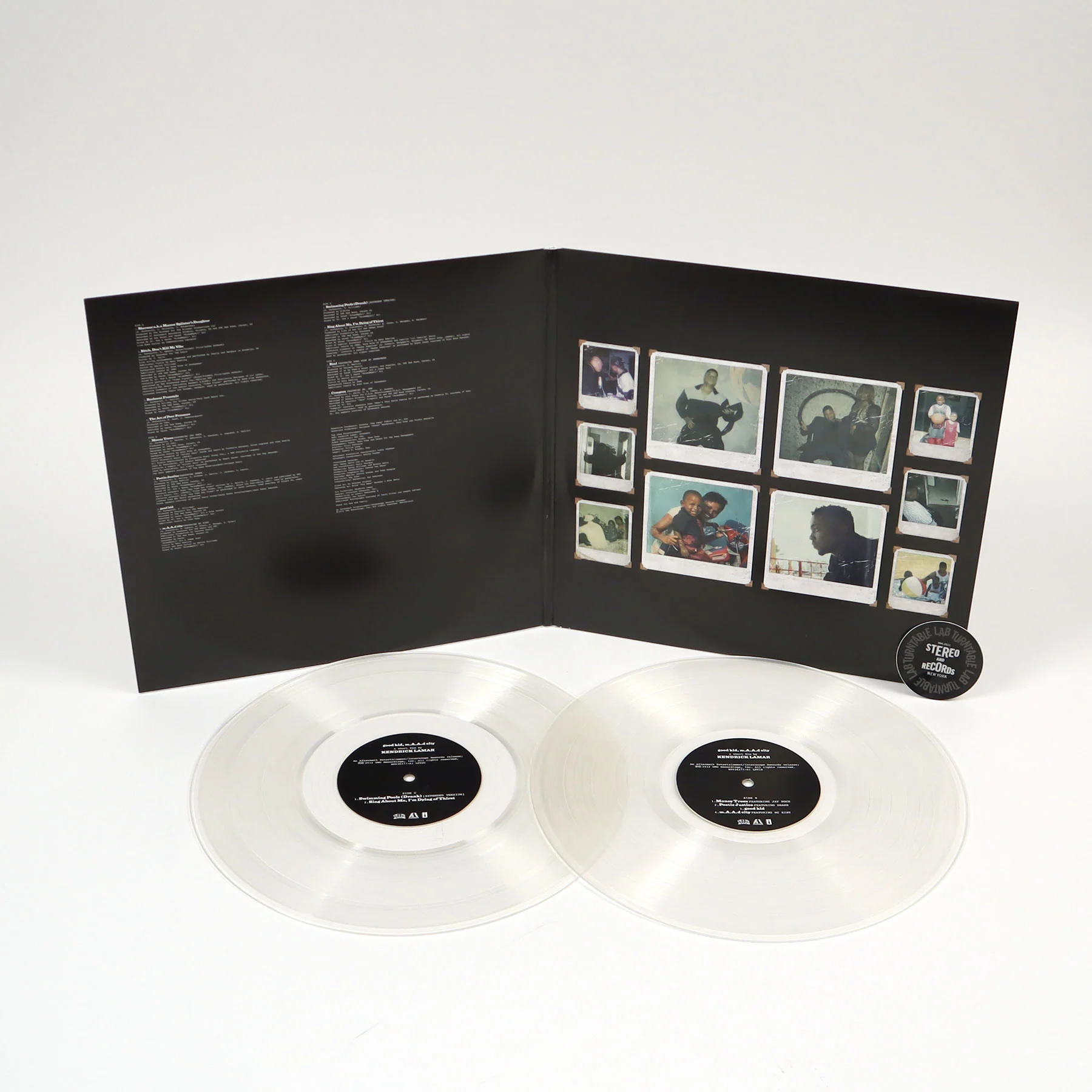 Kendrick Lamar: Good Kid, m.A.A.d City (Indie Exclusive Colored Vinyl) Vinyl 2LP - Image 2