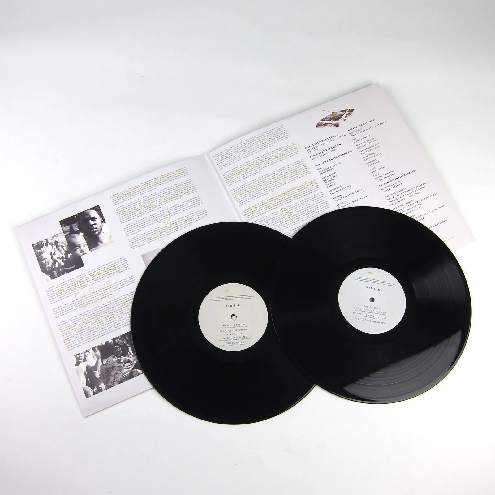 Kendrick Lamar: To Pimp A Butterfly Vinyl 2LP - Image 2