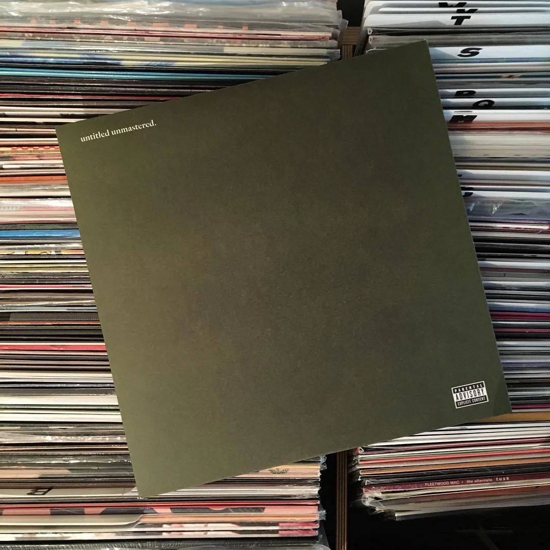 Kendrick Lamar: untitled unmastered Vinyl LP - Image 2