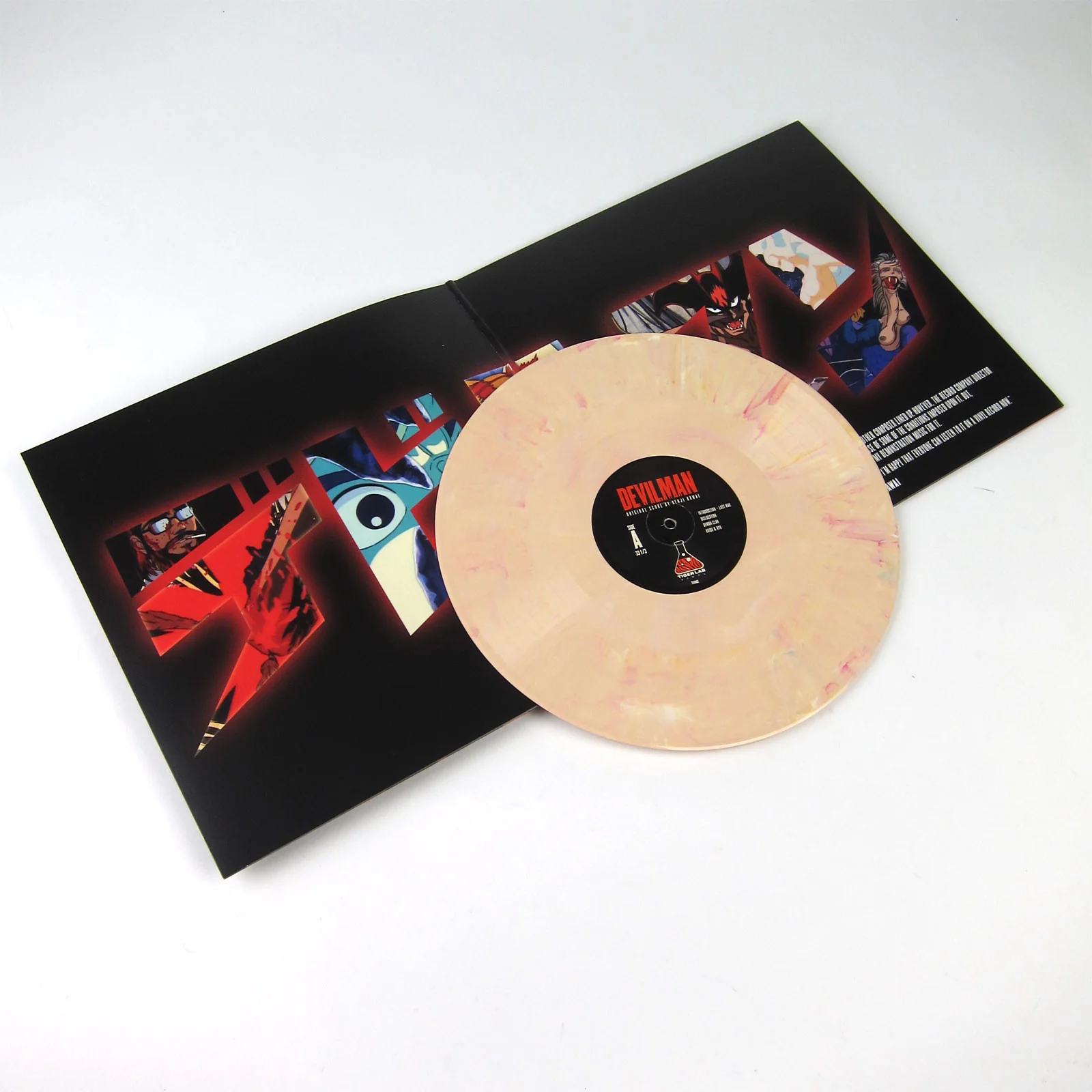 Kenji Kawai: Devilman - The Birth (180g Colored Vinyl) Vinyl LP - Image 2