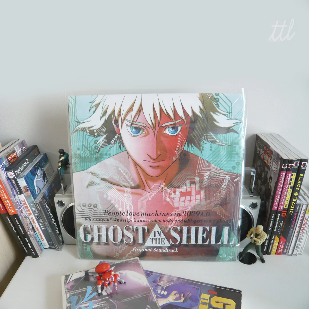 Kenji Kawai: Ghost In The Shell Soundtrack Vinyl LP - Image 2
