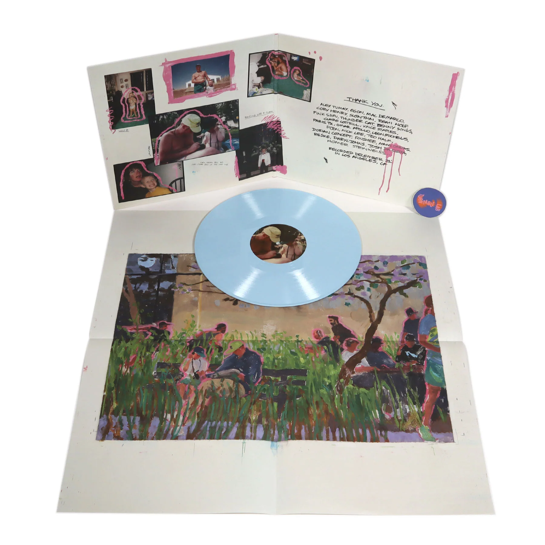 Kenny Beats: Louie (Indie Exclusive Colored Vinyl) Vinyl LP - Image 2