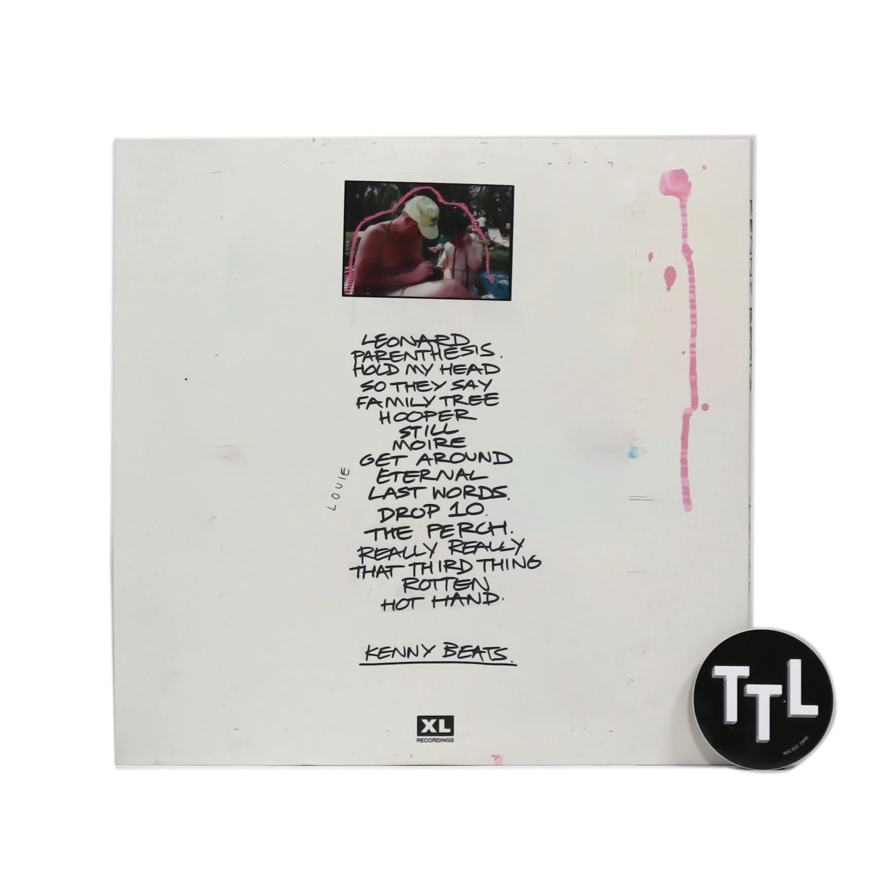 Kenny Beats: Louie (Indie Exclusive Colored Vinyl) Vinyl LP - Image 3