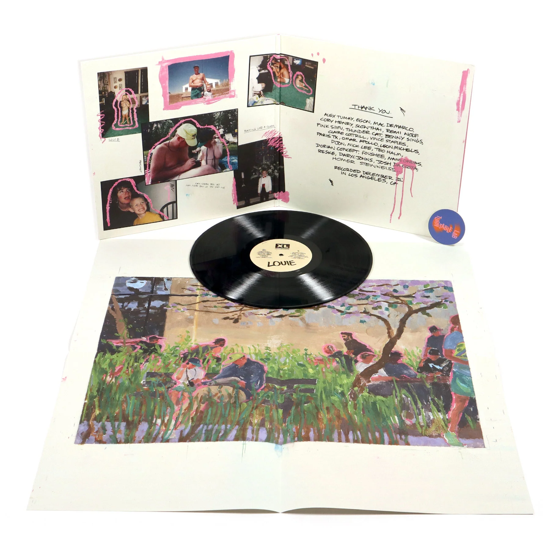 Kenny Beats: Louie Vinyl LP - Image 2