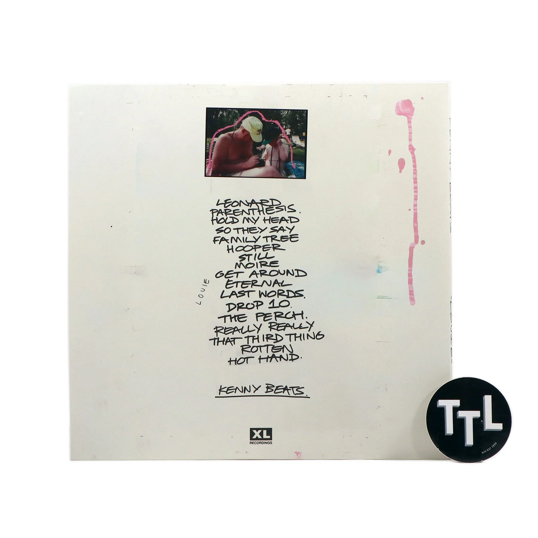 Kenny Beats: Louie Vinyl LP - Image 3