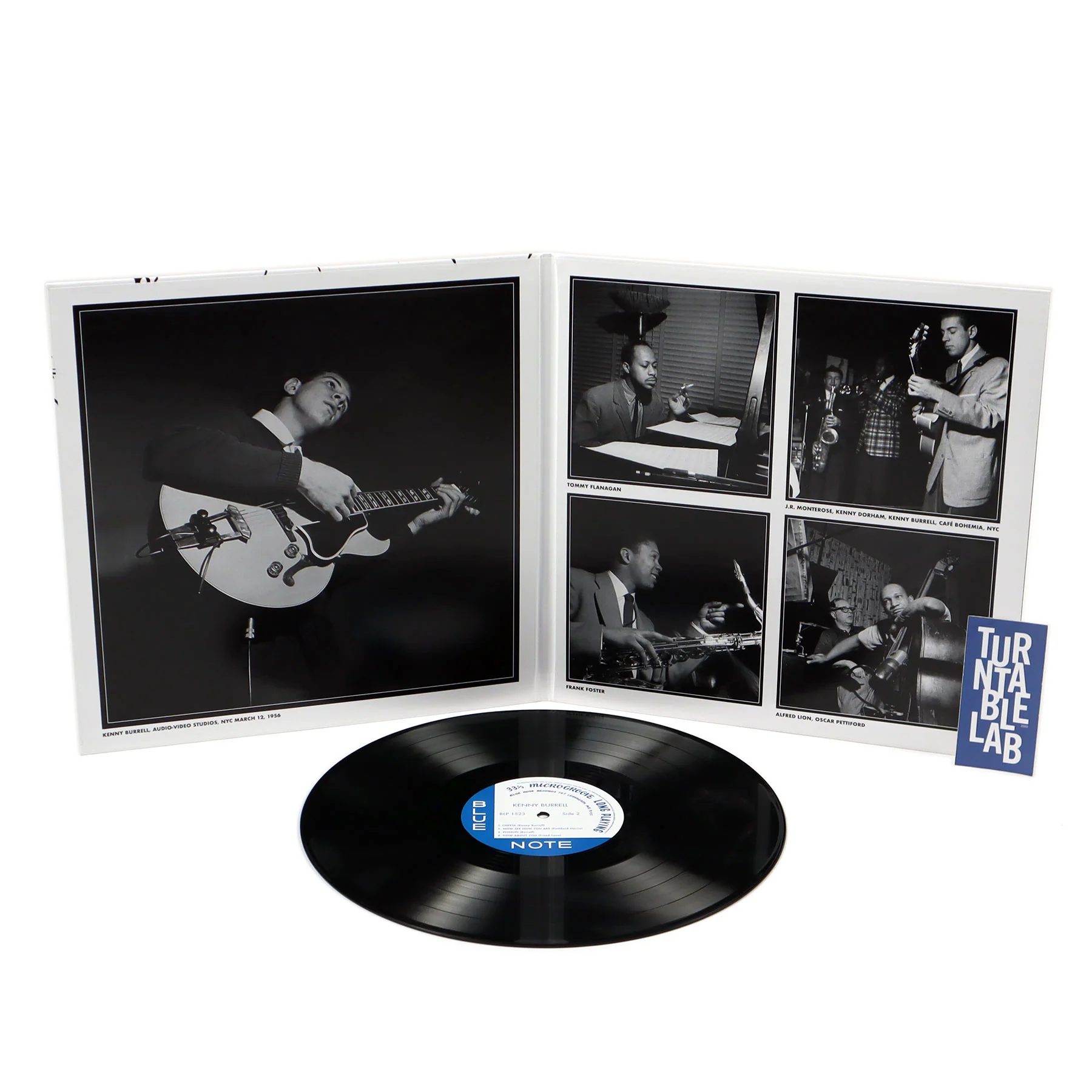 Kenny Burrell: Kenny Burrell (Tone Poet 180g) Vinyl LP - Image 2