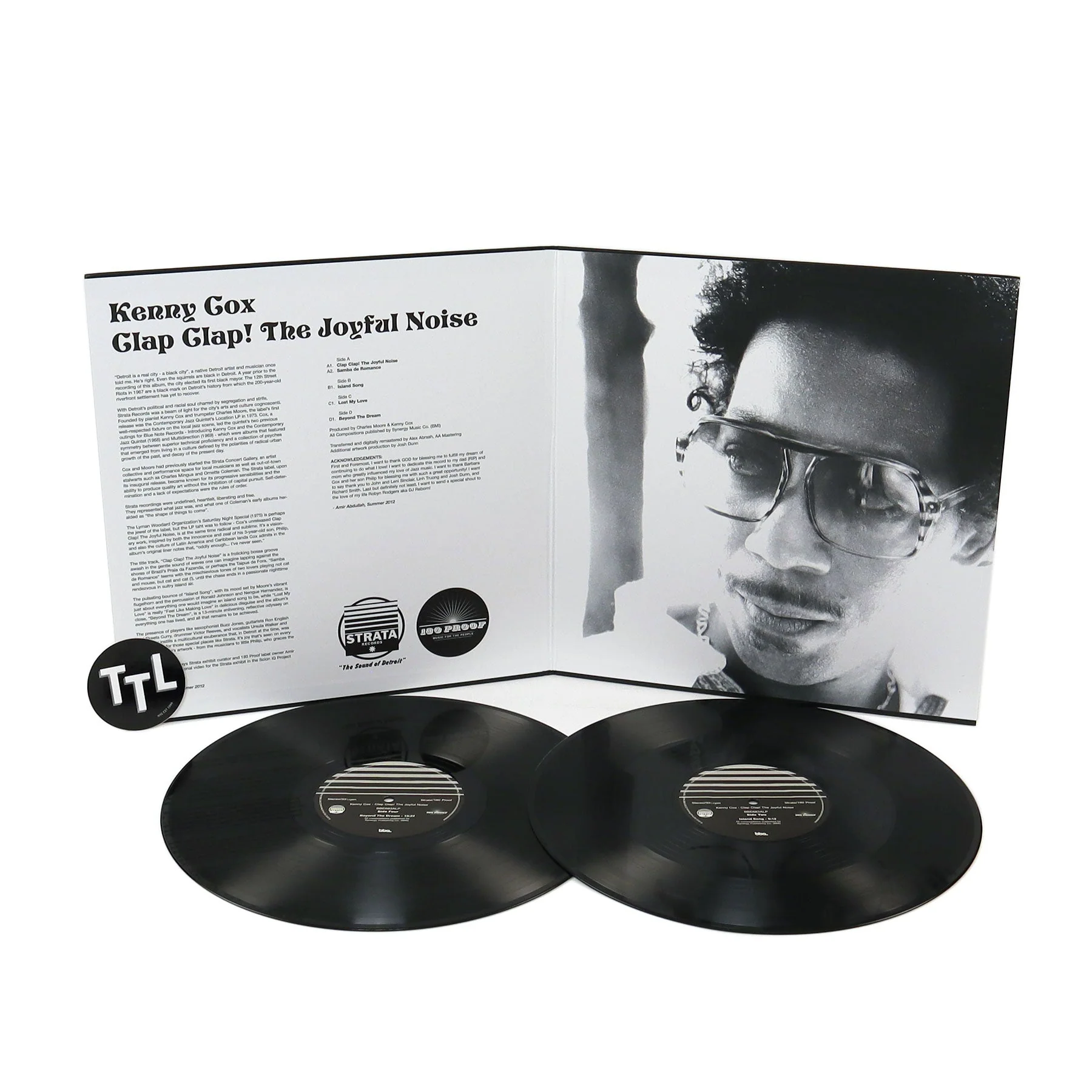 Kenny Cox: Clap Clap The Joyful Noise Vinyl 2LP - Image 2
