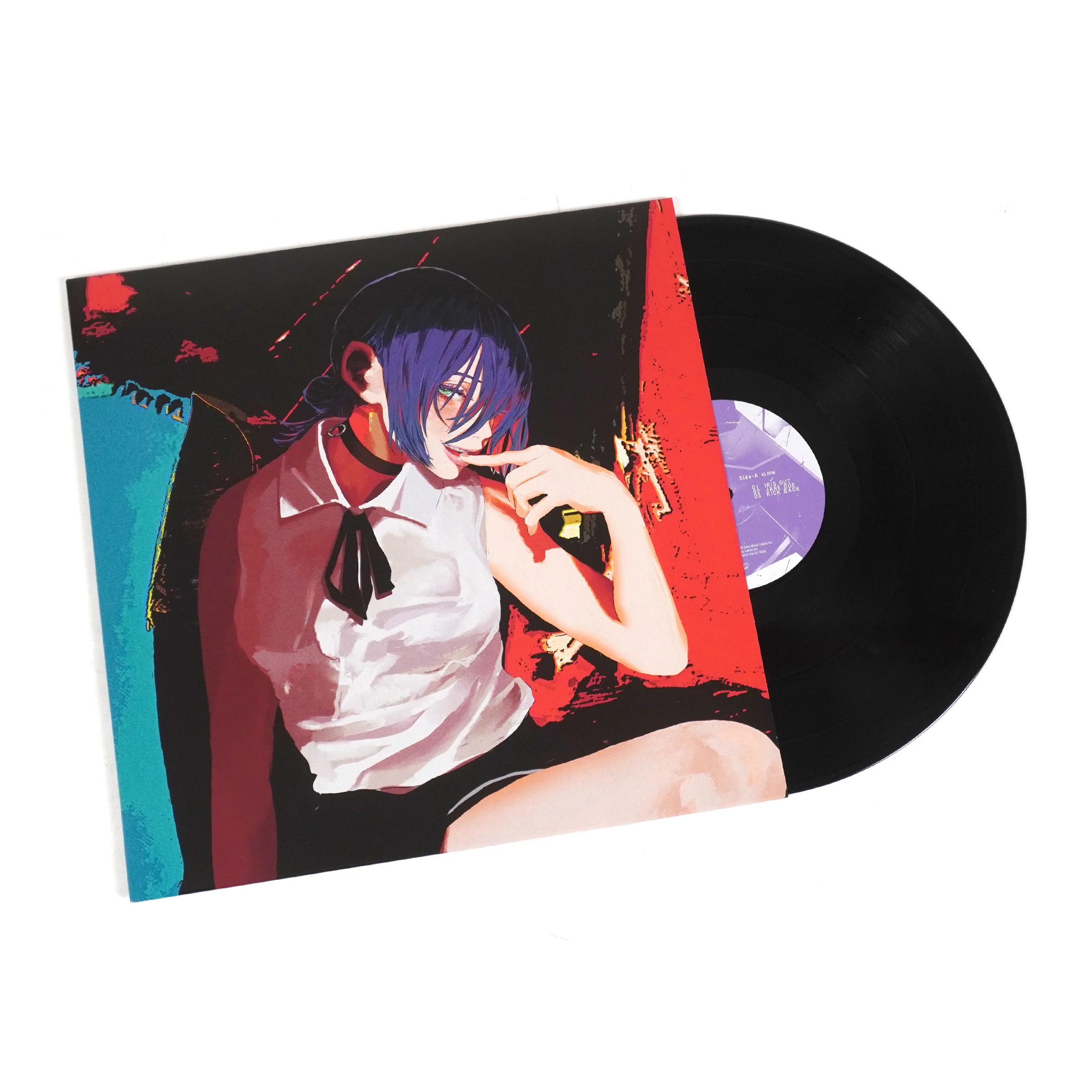 Kenshi Yonezu: Iris Out / Jane Doe (Chainsaw Man, Hikaru Utada) Vinyl 12"
