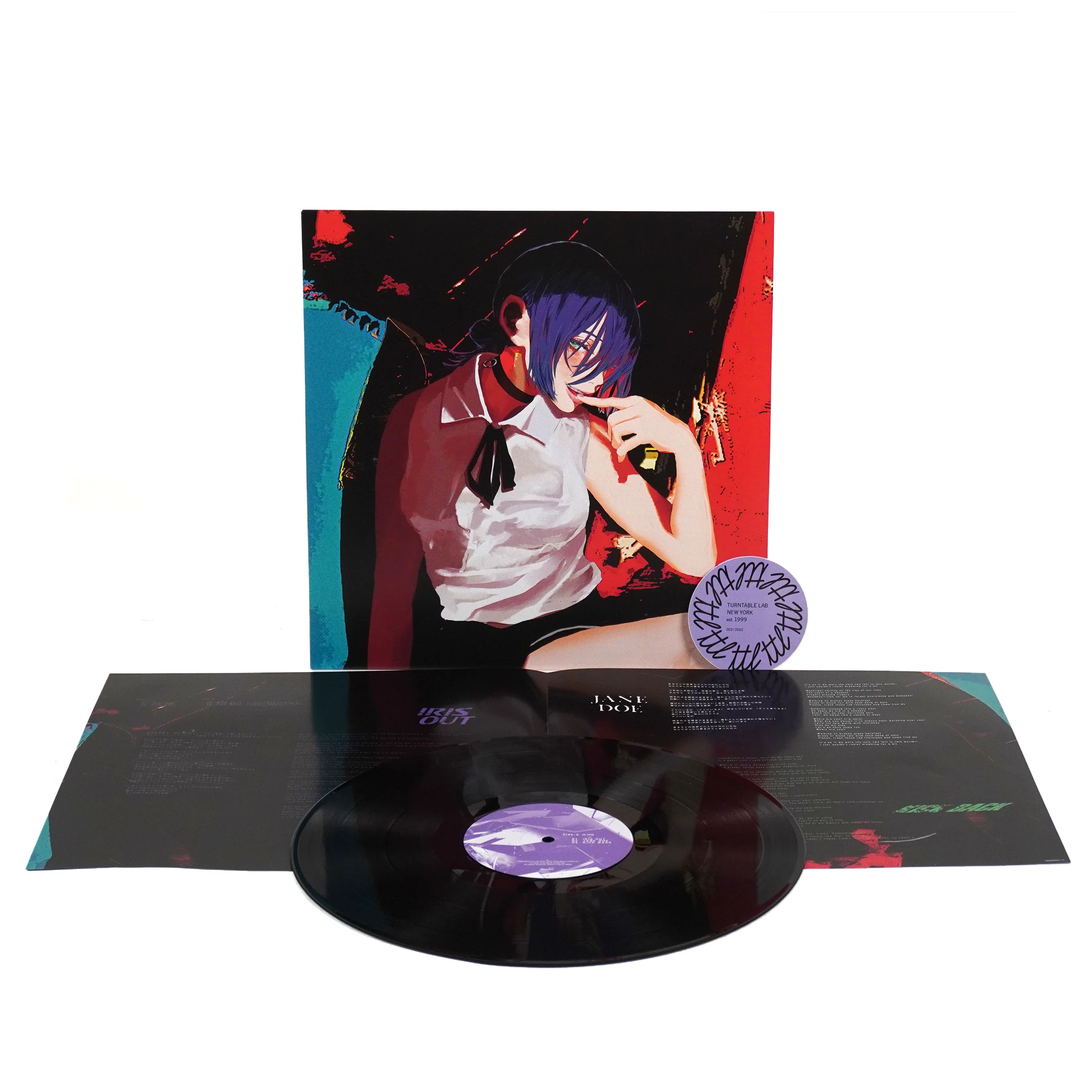 Kenshi Yonezu: Iris Out / Jane Doe (Chainsaw Man, Hikaru Utada) Vinyl 12" - Image 2