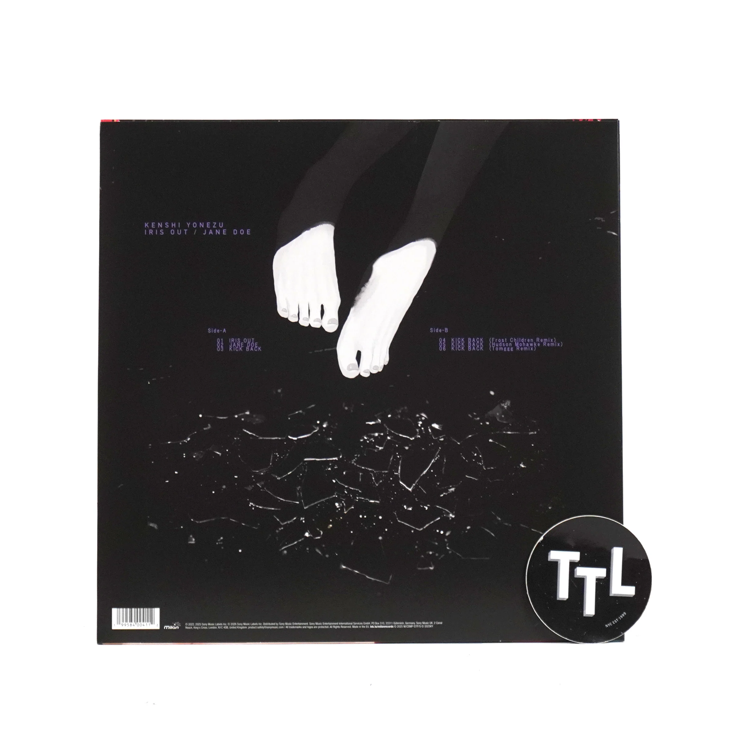 Kenshi Yonezu: Iris Out / Jane Doe (Chainsaw Man, Hikaru Utada) Vinyl 12" - Image 3