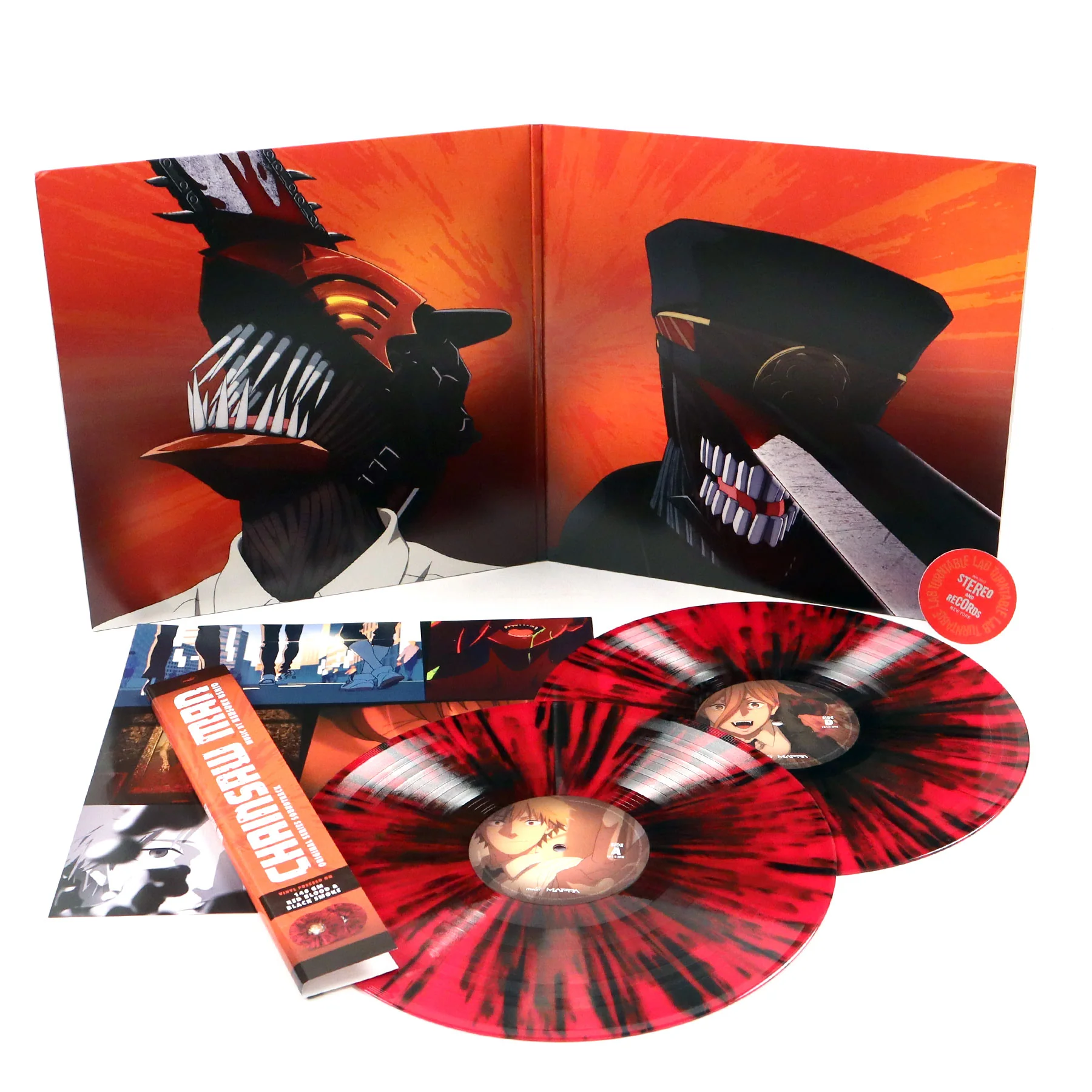 Kensuke Ushio: Chainsaw Man Soundtrack (Colored Vinyl) Vinyl 2LP - Image 2