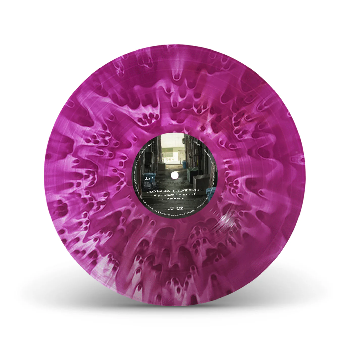 Kensuke Ushio: Chainsaw Man The Movie - Reze Arc Original Soundtrack Vinyl LP - Image 3