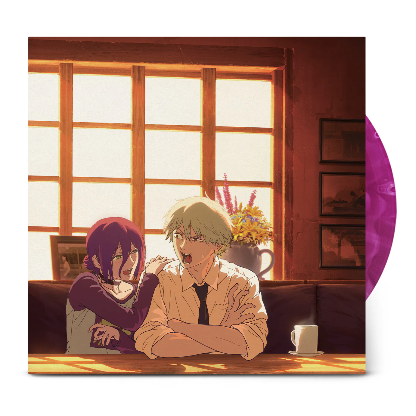 Kensuke Ushio: Chainsaw Man The Movie - Reze Arc Original Soundtrack Vinyl LP - Image 7