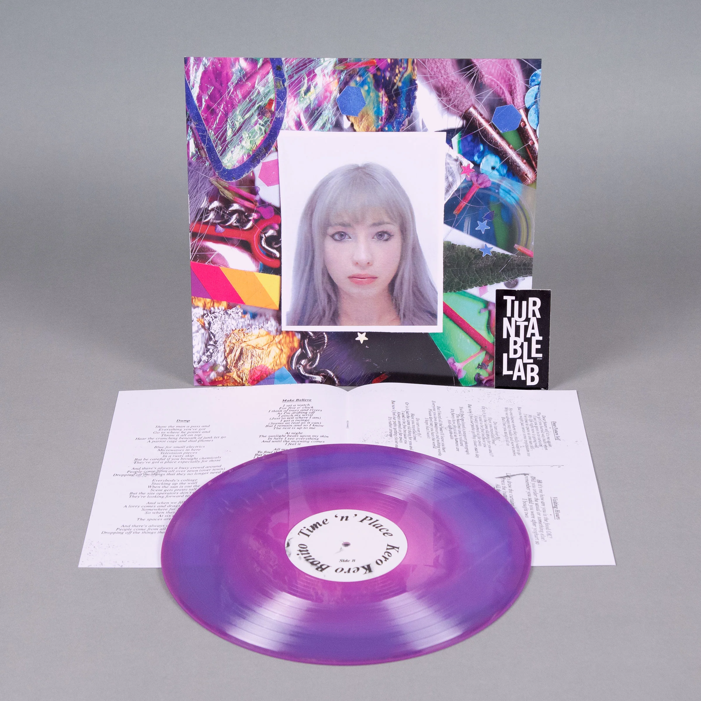 Kero Kero Bonito: Time 'n' Place (Colored Vinyl) Vinyl LP - Turntable Lab Exclusive - LIMIT 1 PER CUSTOMER - Image 2