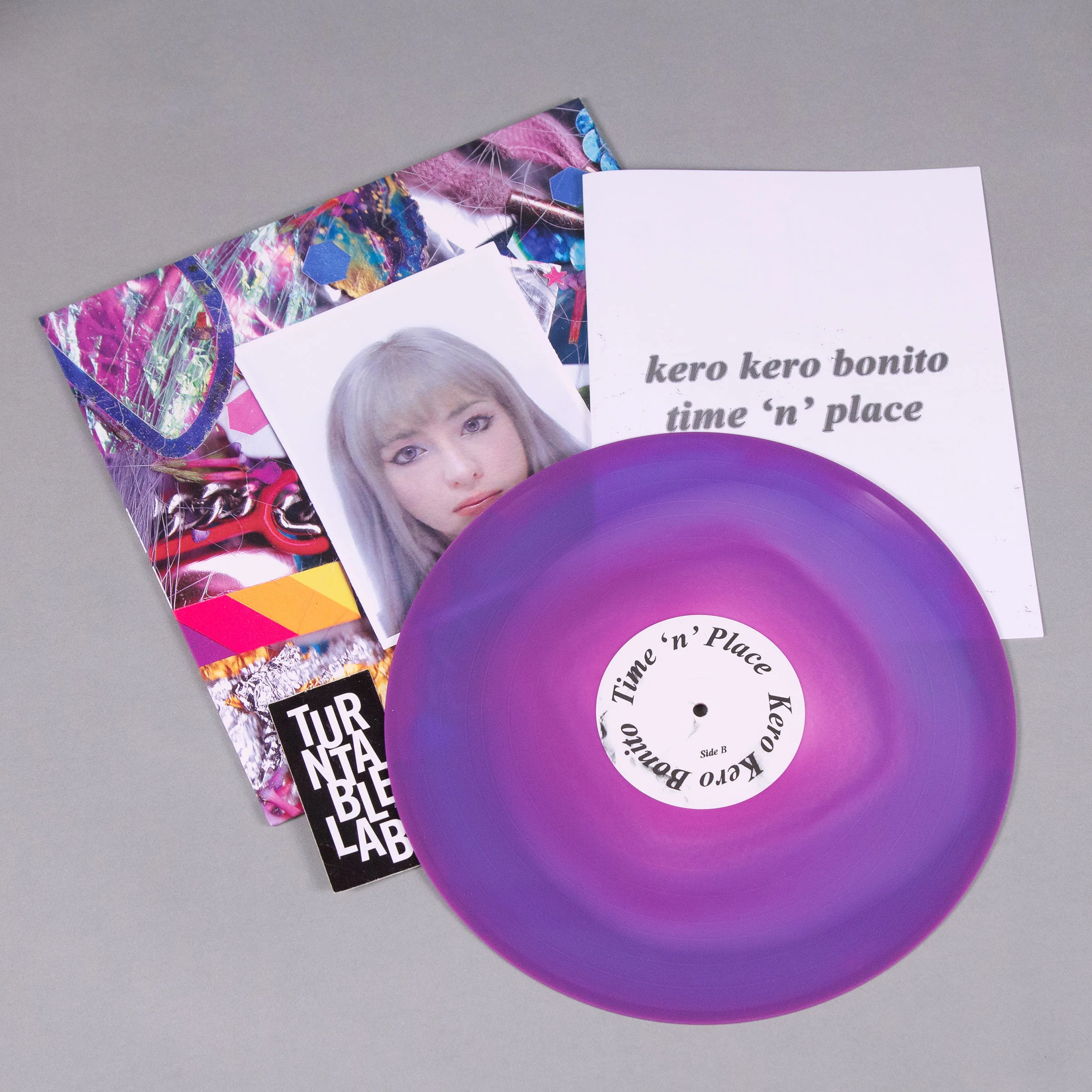 Kero Kero Bonito: Time 'n' Place (Colored Vinyl) Vinyl LP - Turntable Lab Exclusive - LIMIT 1 PER CUSTOMER - Image 3