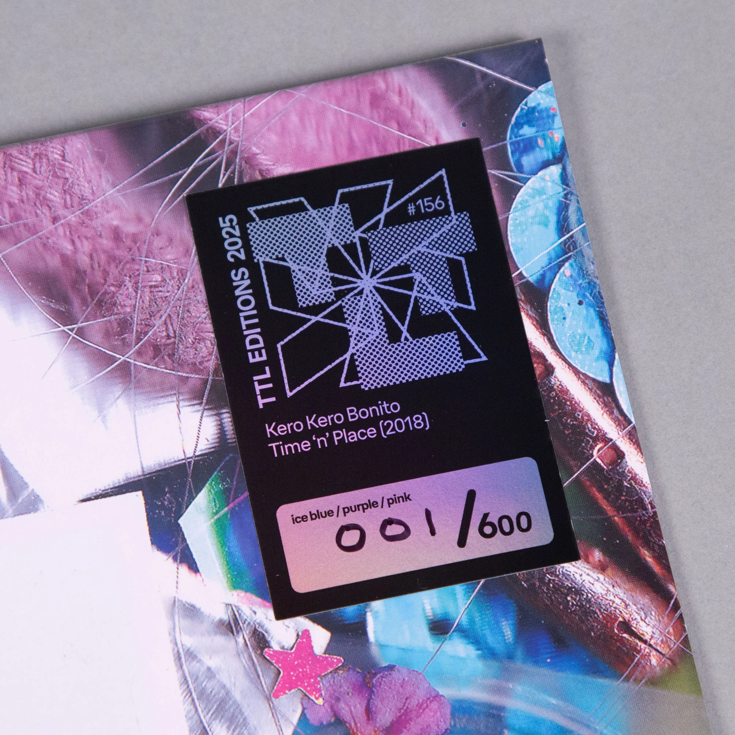 Kero Kero Bonito: Time 'n' Place (Colored Vinyl) Vinyl LP - Turntable Lab Exclusive - LIMIT 1 PER CUSTOMER - Image 5