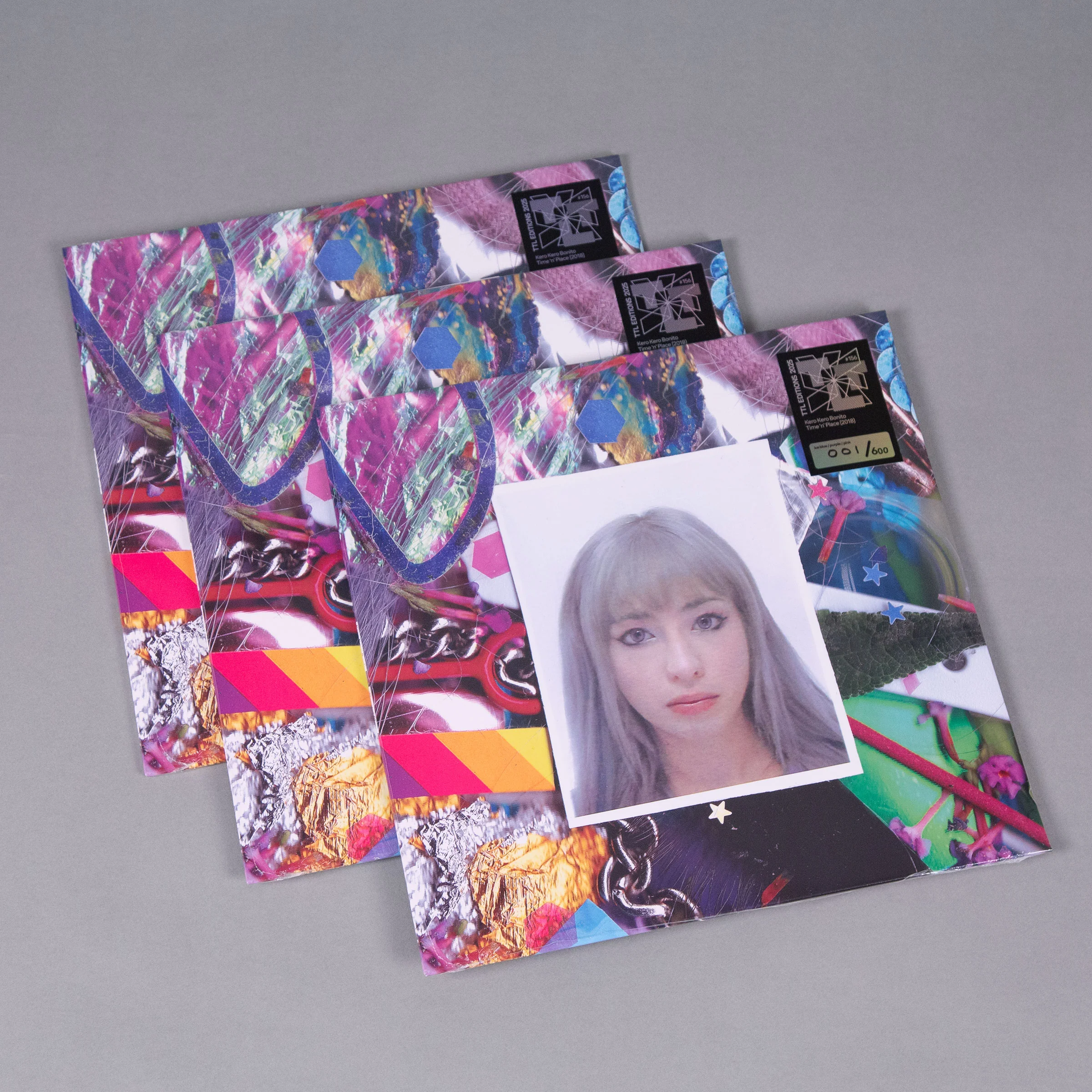 Kero Kero Bonito: Time 'n' Place (Colored Vinyl) Vinyl LP - Turntable Lab Exclusive - LIMIT 1 PER CUSTOMER - Image 6