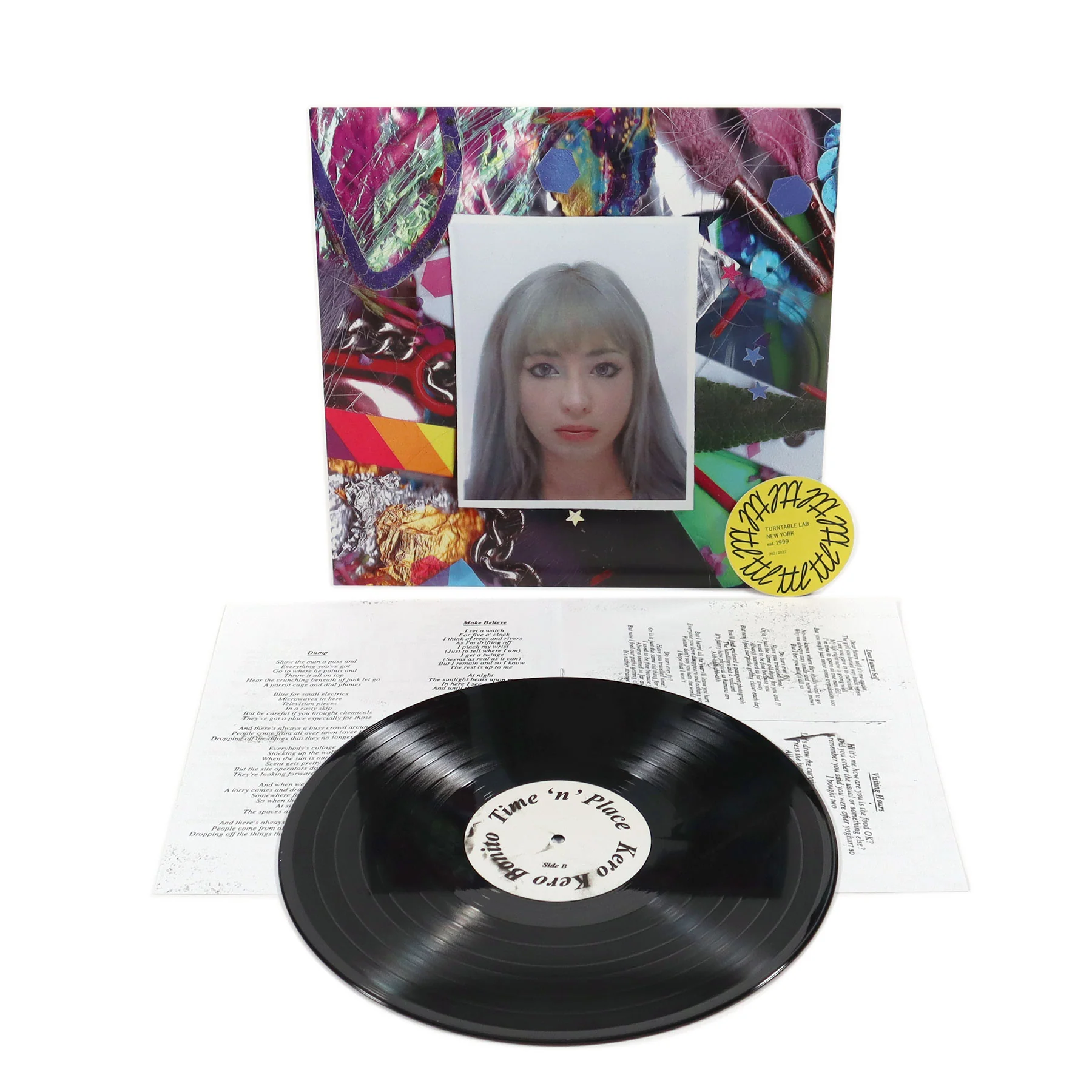 Kero Kero Bonito: Time 'n' Place Vinyl LP - Image 2