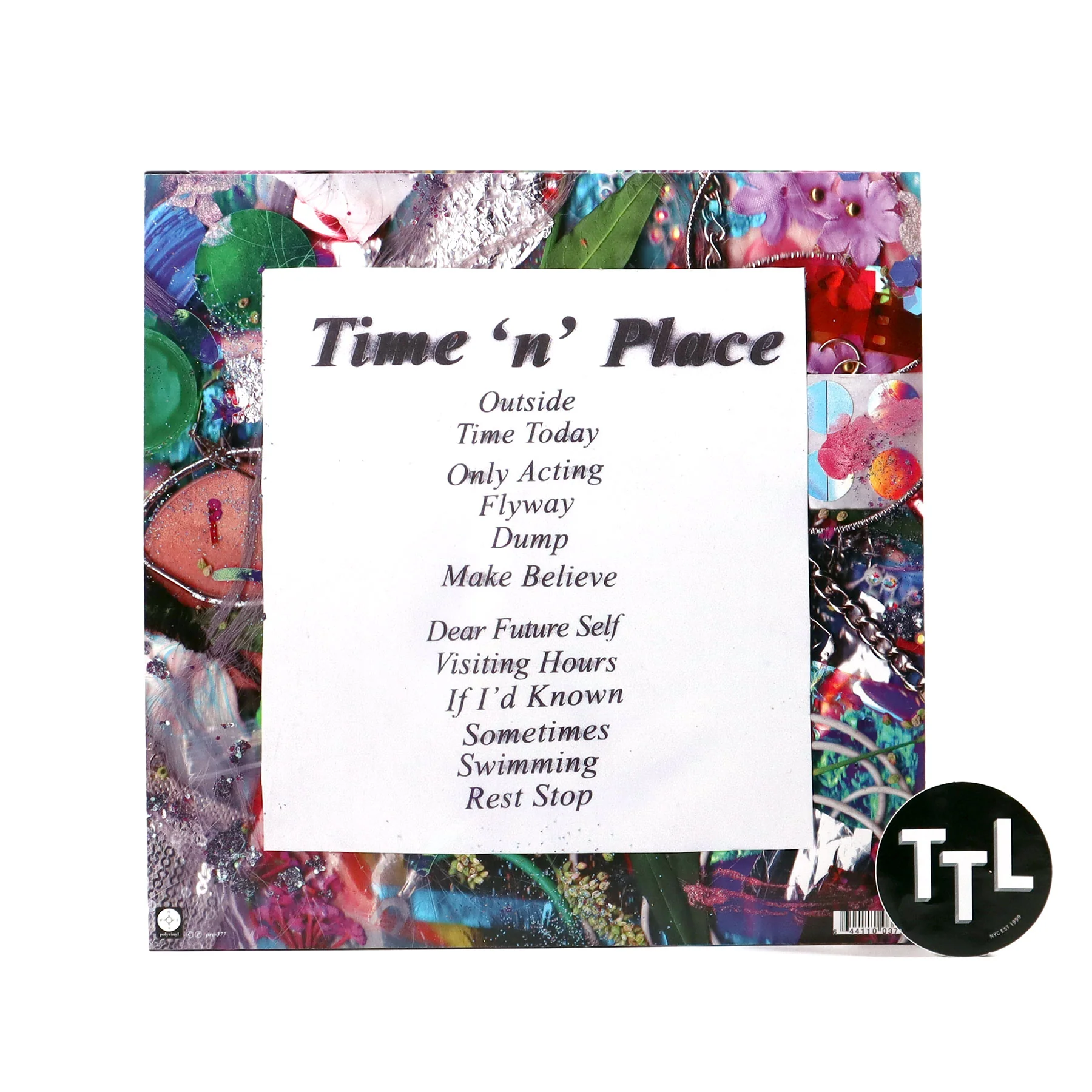 Kero Kero Bonito: Time 'n' Place Vinyl LP - Image 3