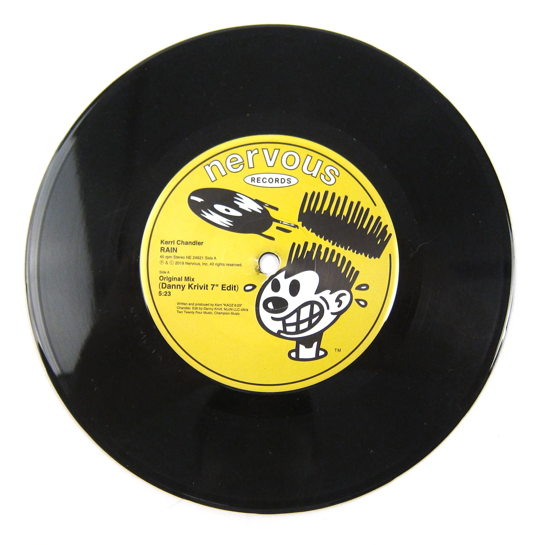 Kerri Chandler: Rain (Danny Krivit Edits) Vinyl 7"