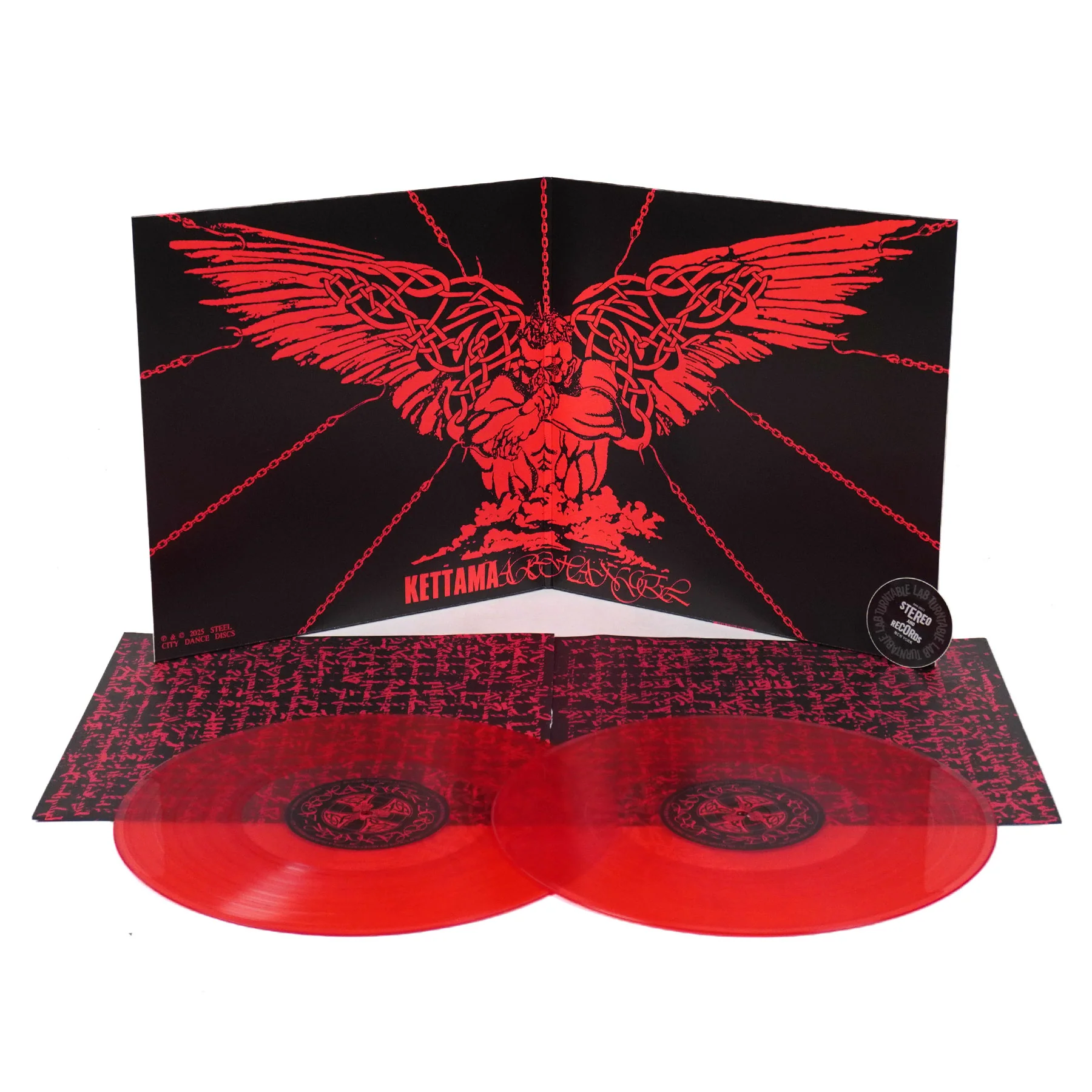 Kettama: Archangel (Colored Vinyl) Vinyl 2LP - Image 2