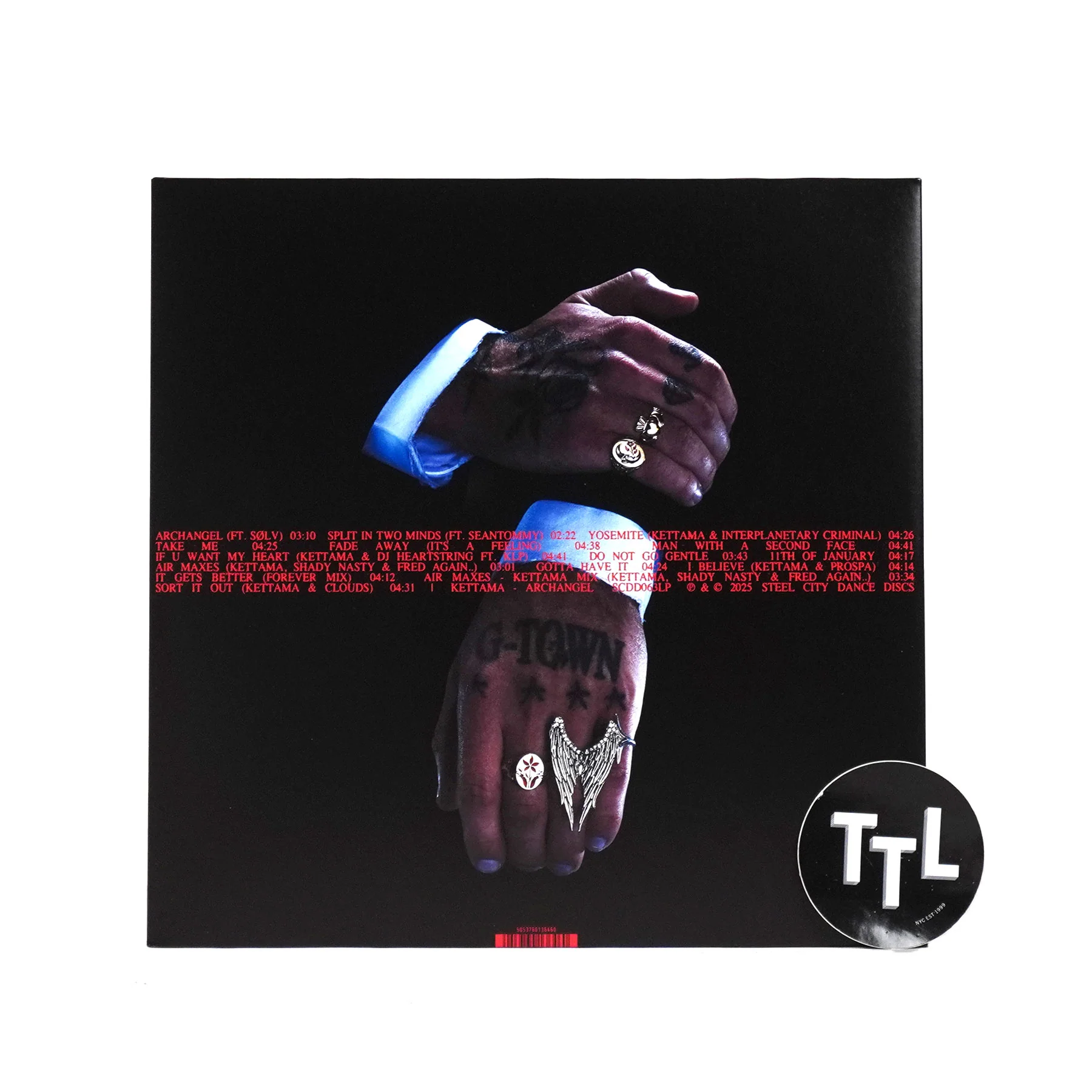 Kettama: Archangel (Colored Vinyl) Vinyl 2LP - Image 3