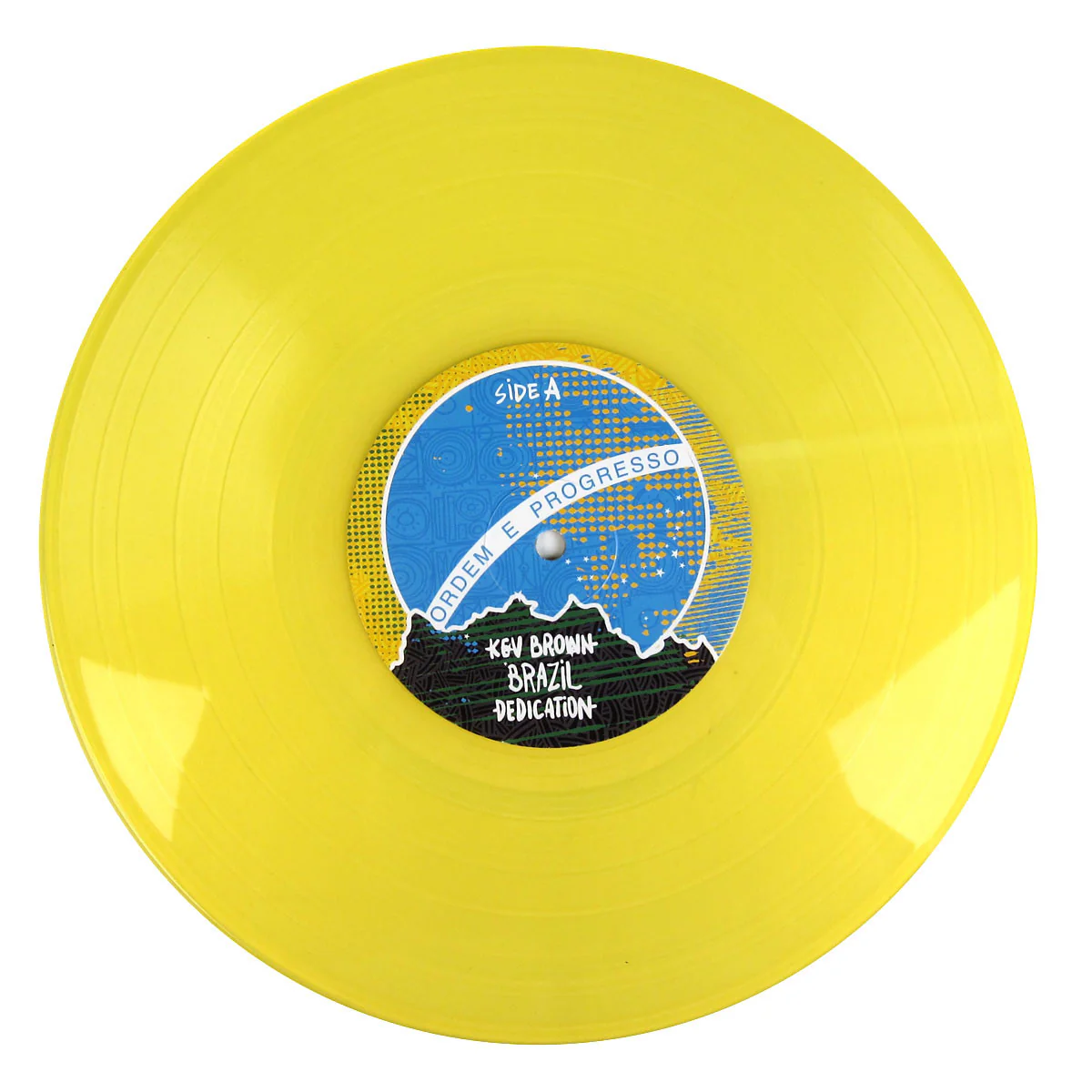 Kev Brown: Brazil Dedication (Colored Vinyl) 10" - Image 2