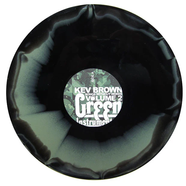 Kev Brown: Songs Without Words Vol. 2: Green Instrumentals LP - Image 2