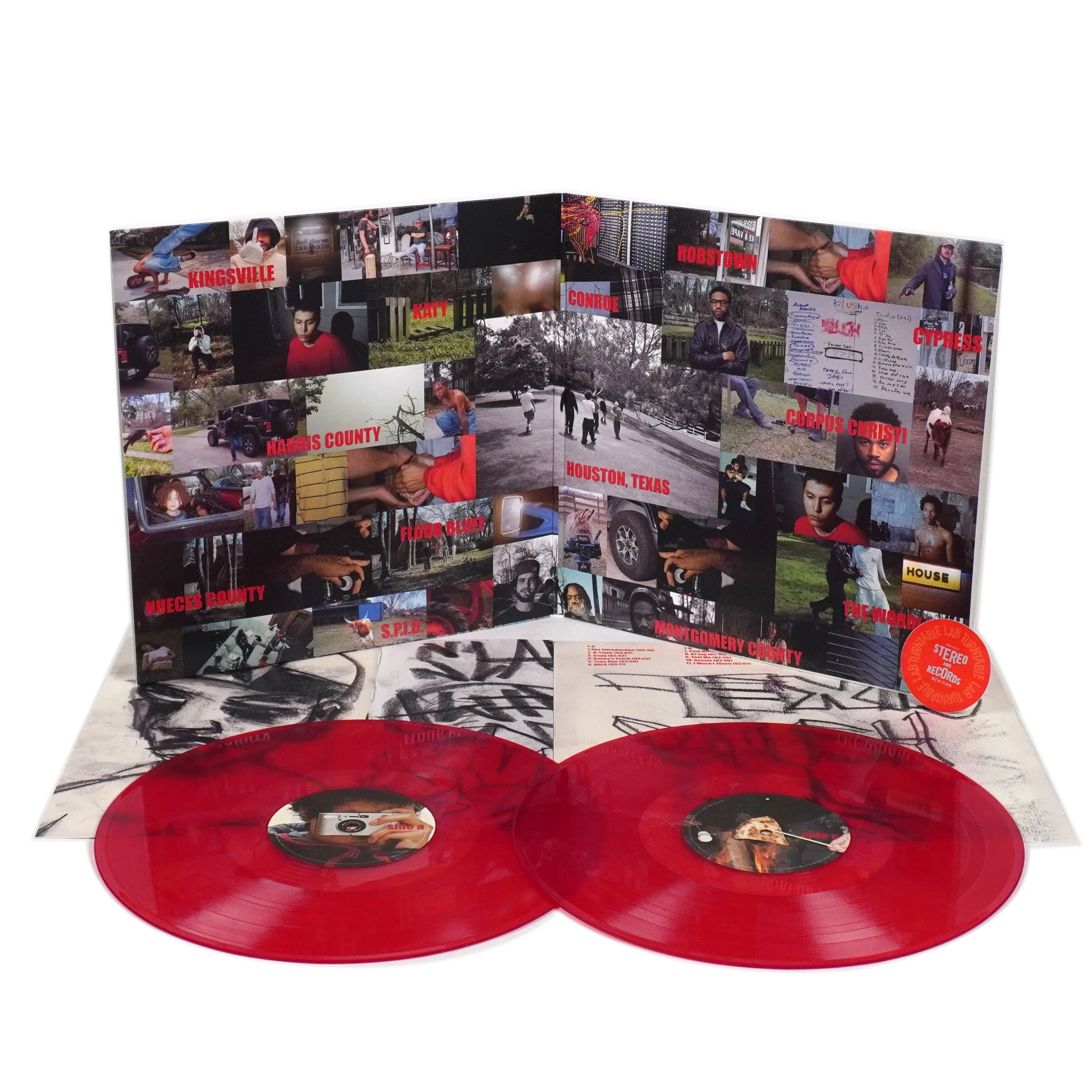 Kevin Abstract: Blush (Indie Exclusive Colored Vinyl) Vinyl 2LP - Image 3
