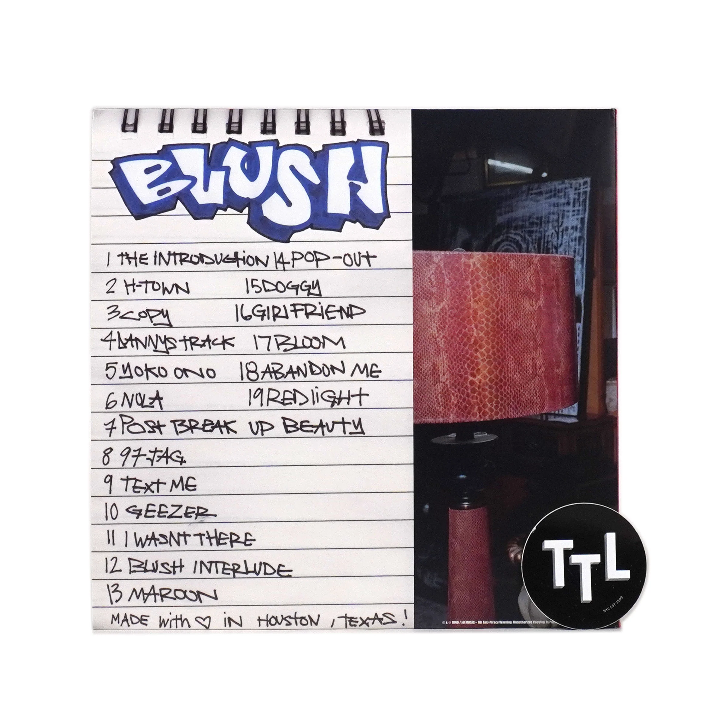 Kevin Abstract: Blush (Indie Exclusive Colored Vinyl) Vinyl 2LP - Image 4