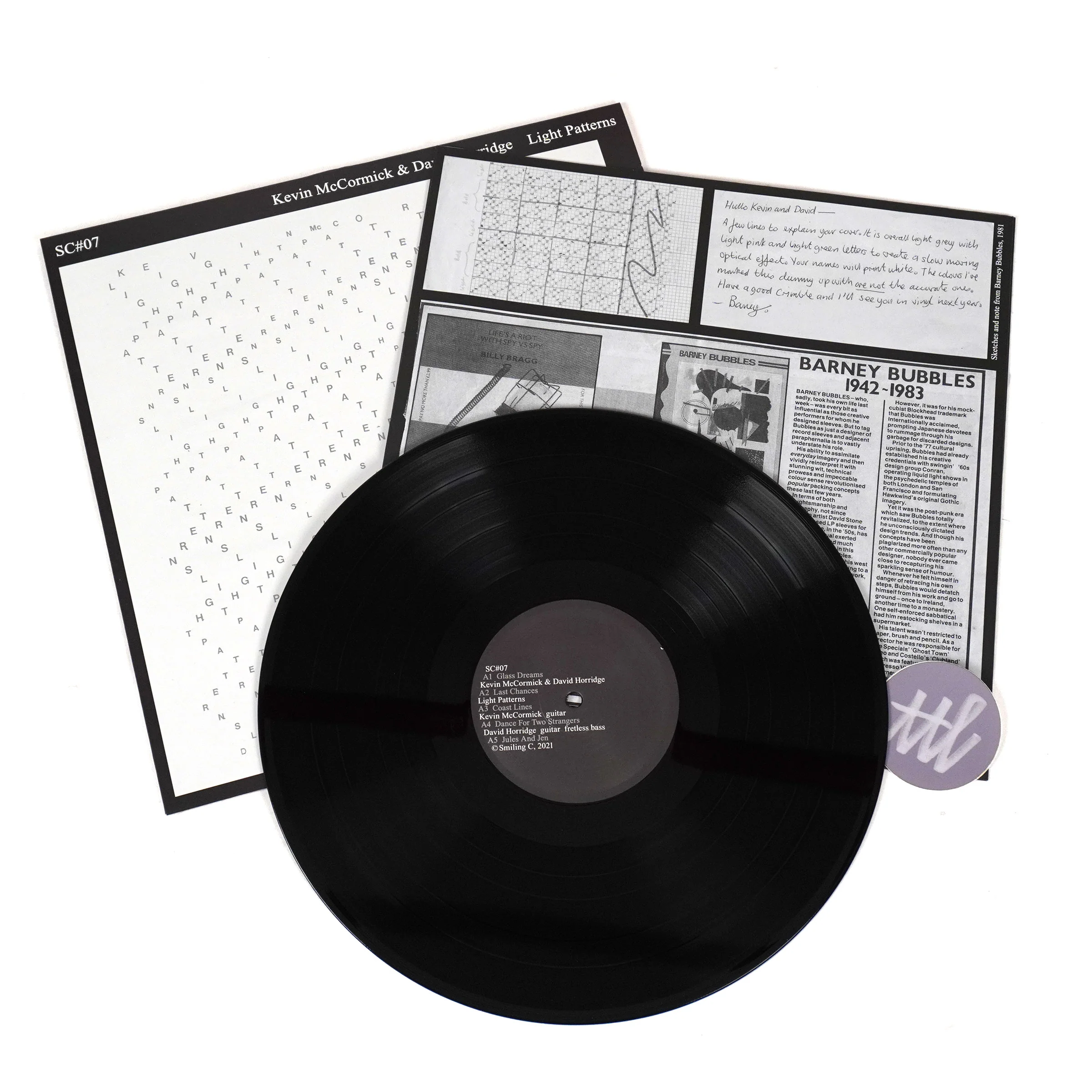 Kevin McCormick & David Horridge: Light Patterns Vinyl LP - Image 2