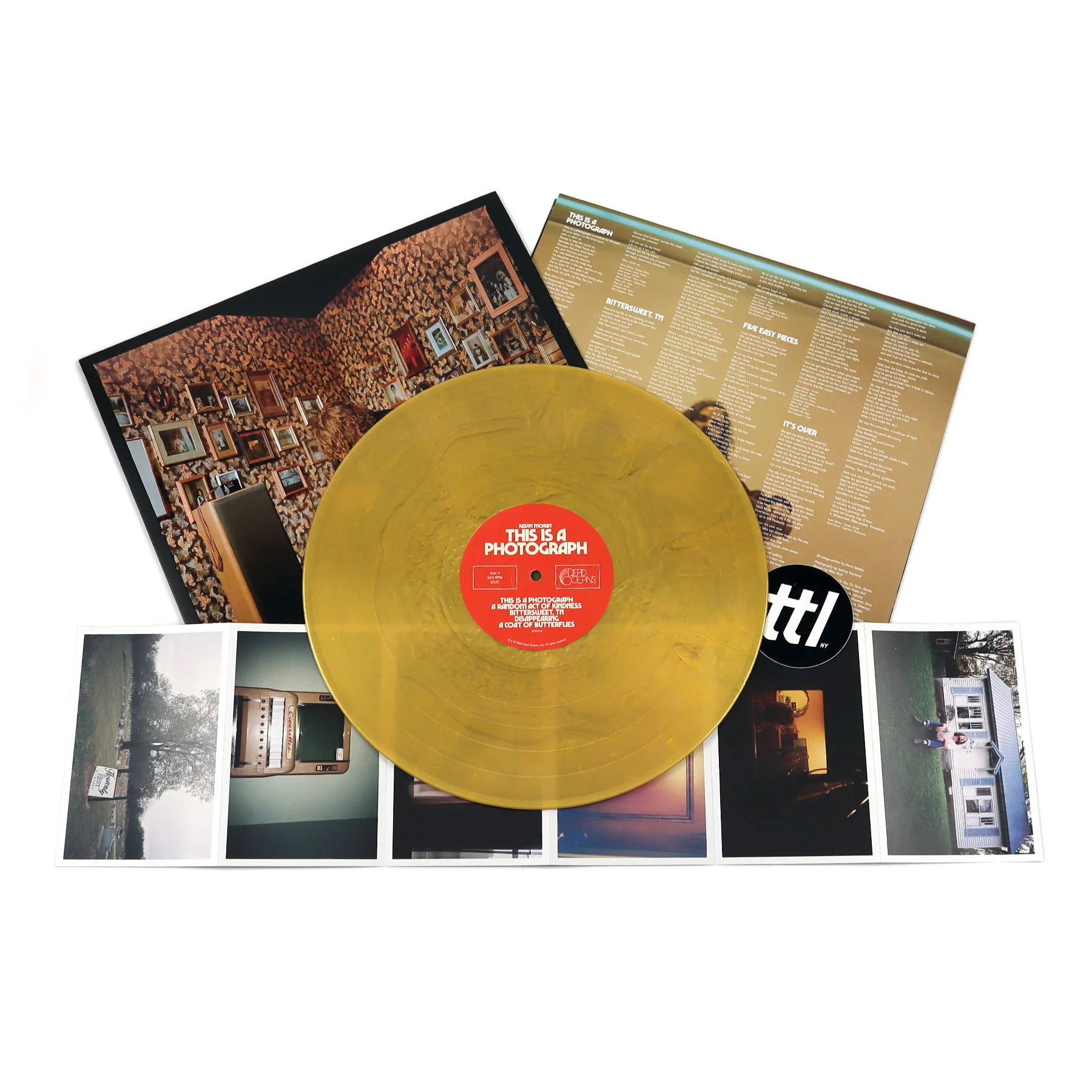 Kevin Morby: This Is A Photograph (Colored Vinyl) Vinyl LP - Image 2