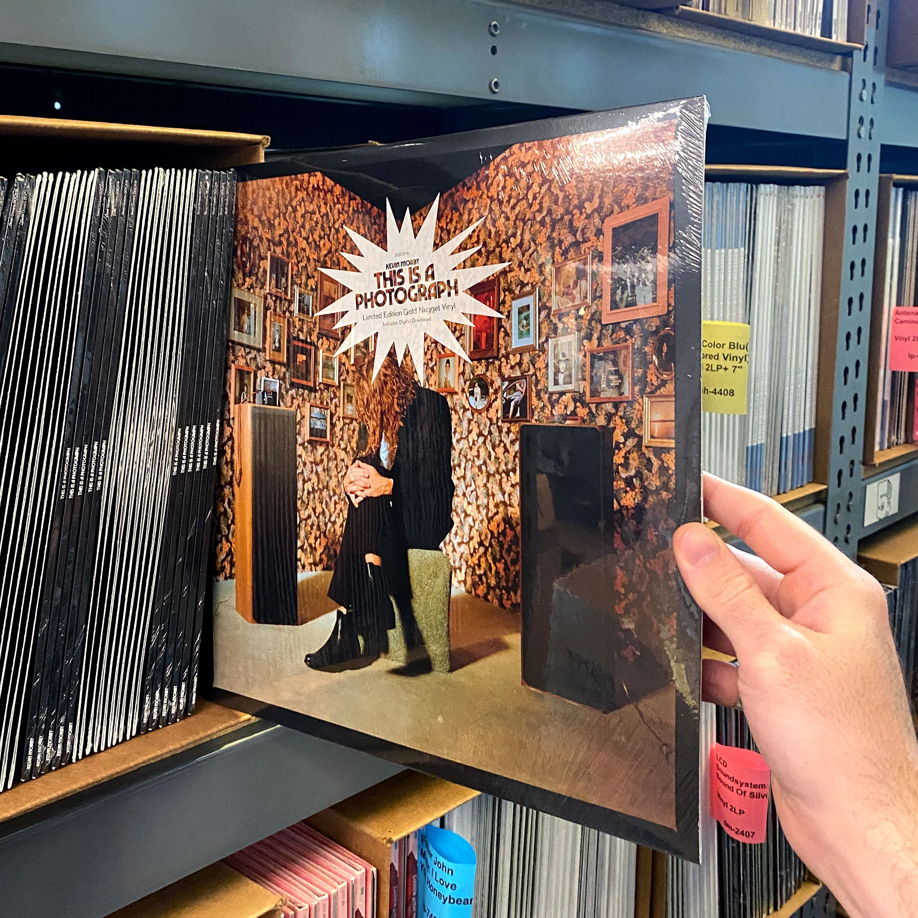Kevin Morby: This Is A Photograph (Colored Vinyl) Vinyl LP - Image 5