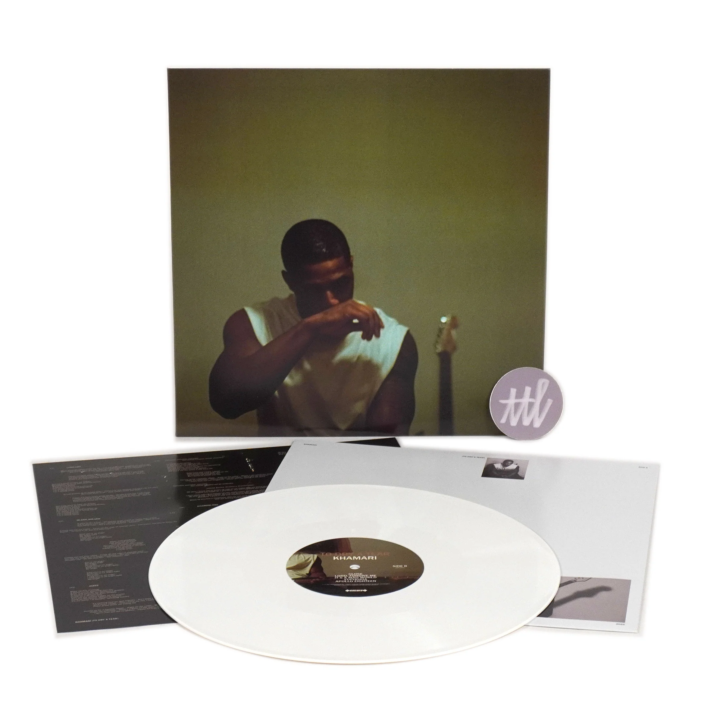 Khamari: To Dry A Tear (Indie Exclusive Colored Vinyl) Vinyl LP - Image 2
