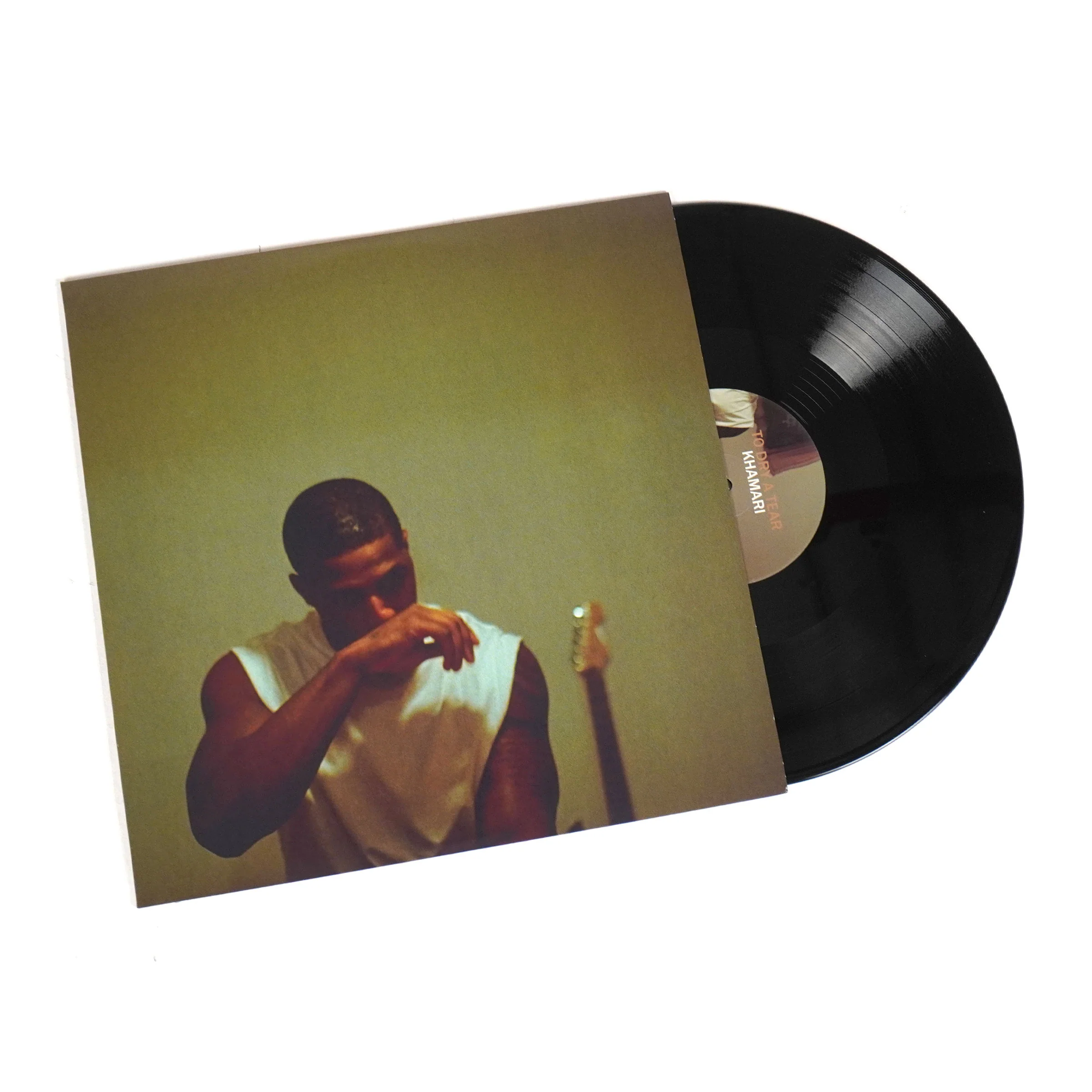 Khamari: To Dry A Tear (Indie Exclusive Colored Vinyl) Vinyl LP - Image 3