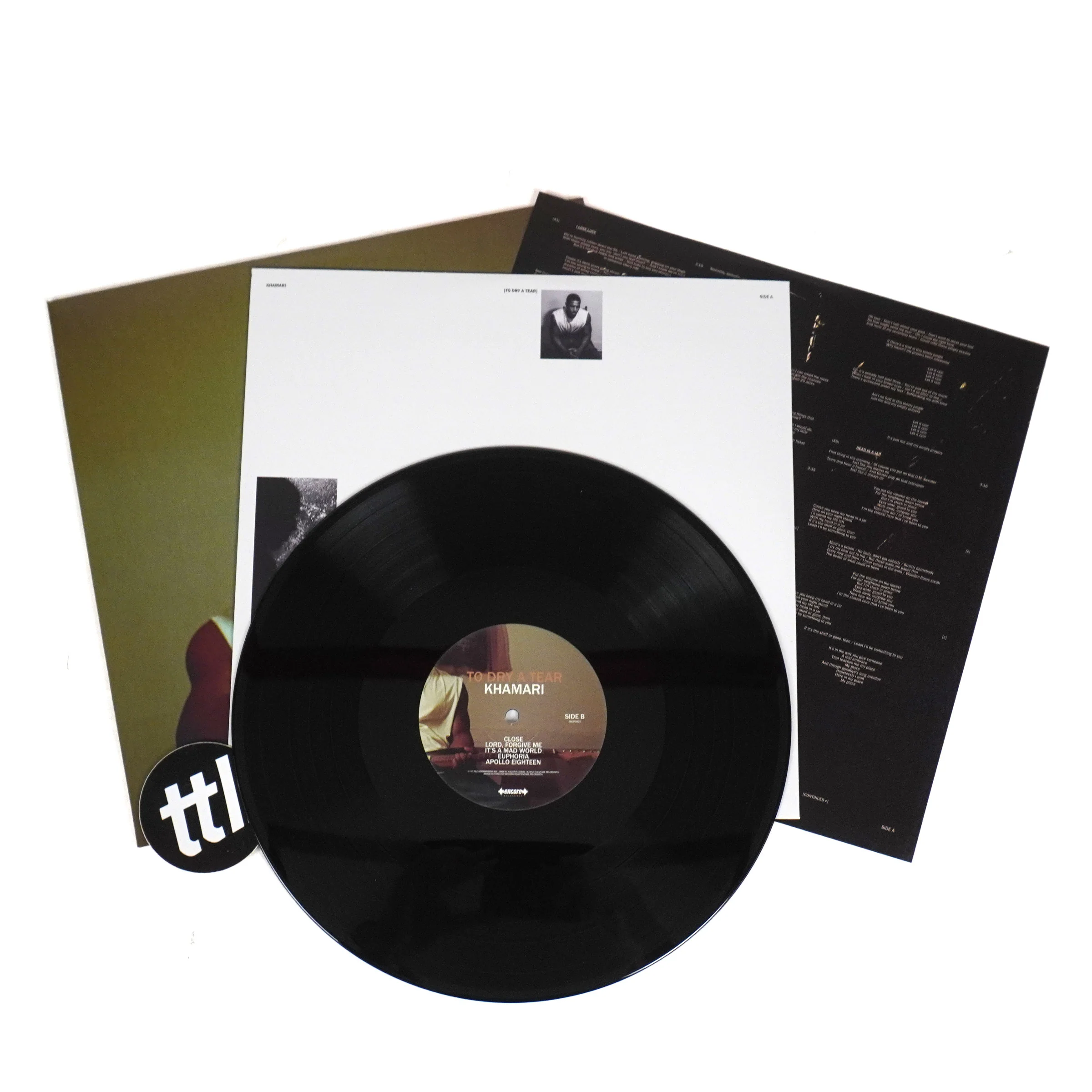 Khamari: To Dry A Tear (Indie Exclusive Colored Vinyl) Vinyl LP - Image 4